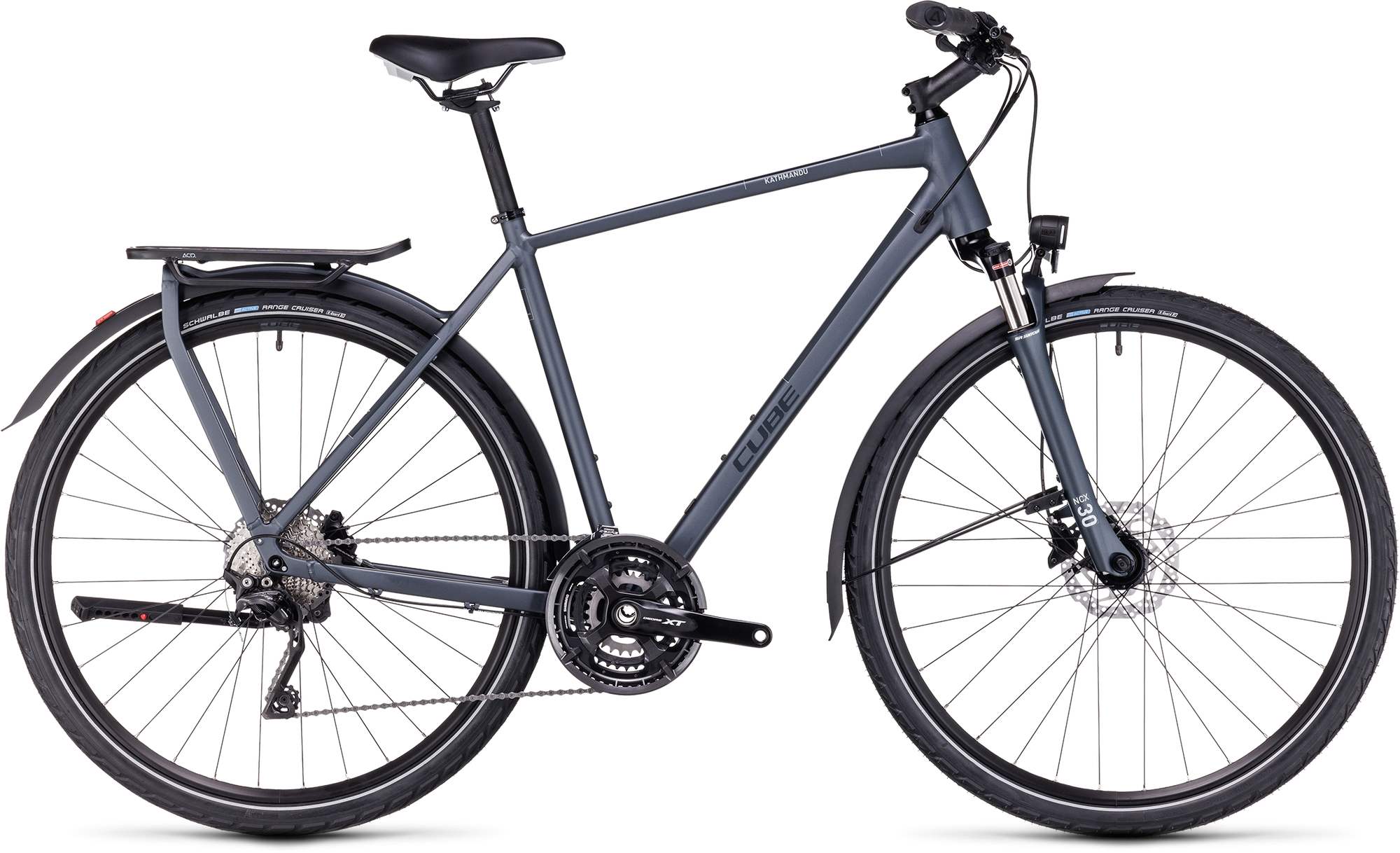 KATHMANDU EXC DARKGREY/GREY