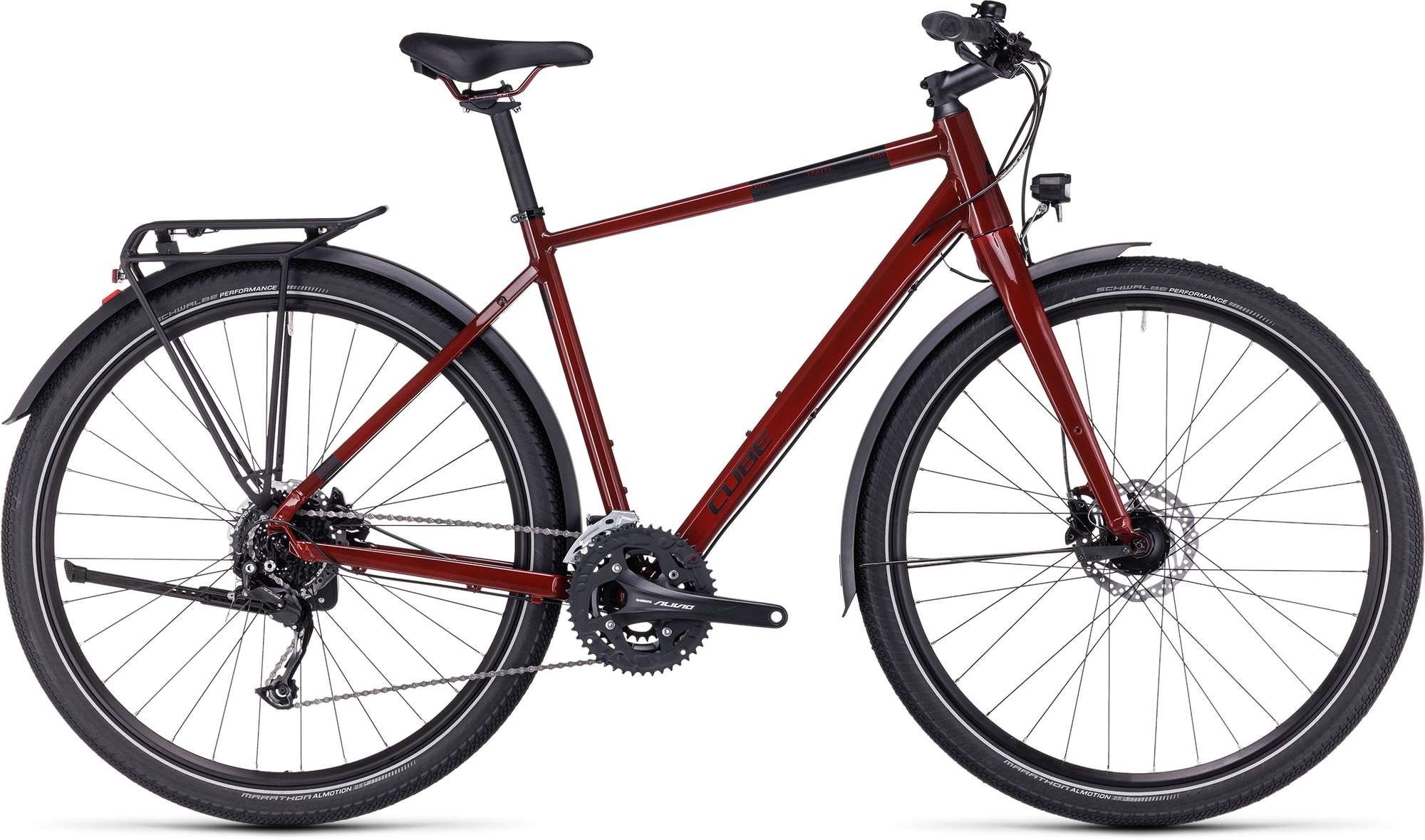 TRAVEL MIRRORRED/BLACK