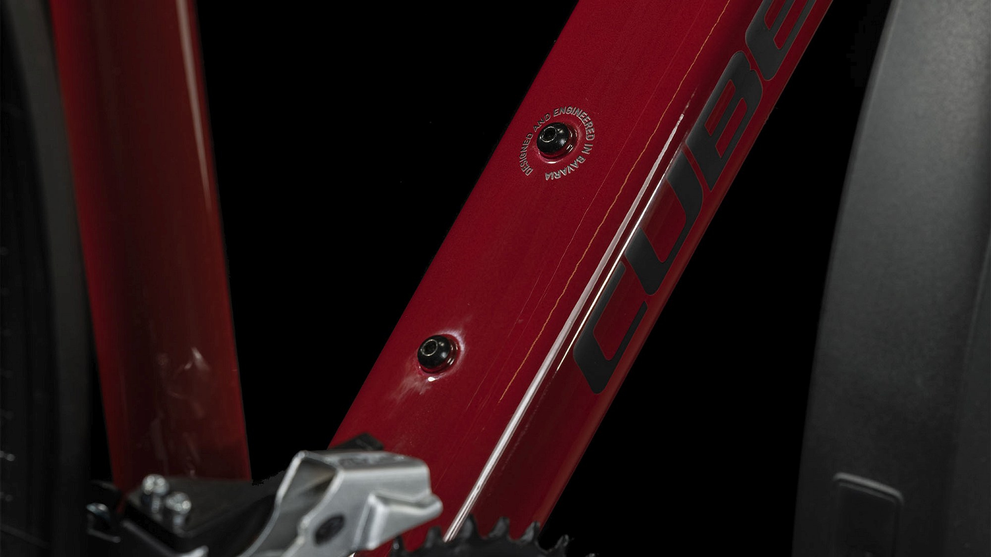 TRAVEL MIRRORRED/BLACK