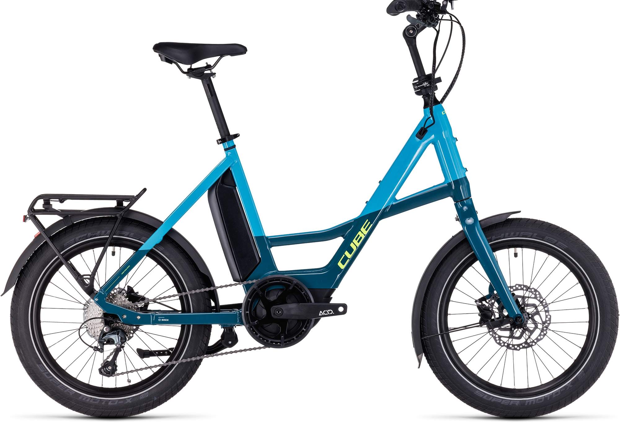 COMPACT SPORT HYBRID 500 BLUE/LIME