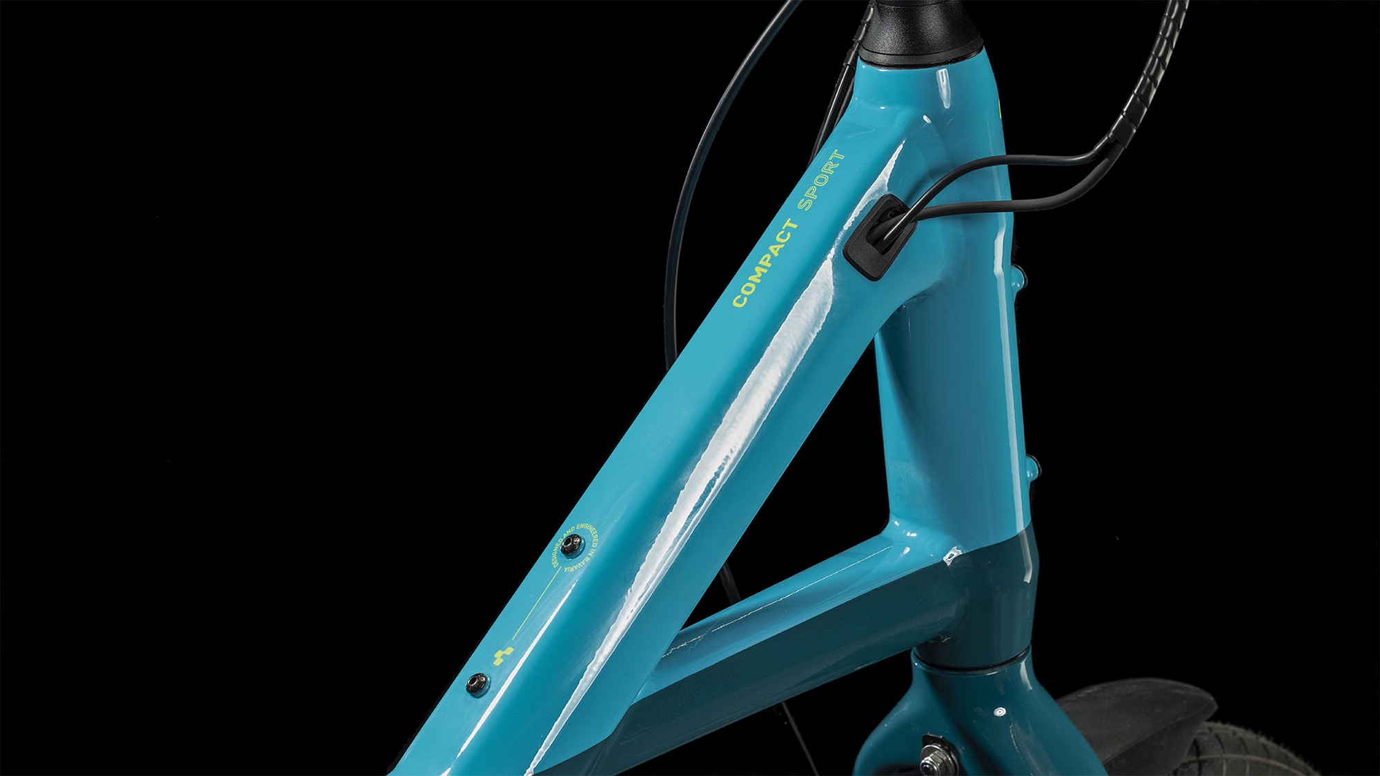 COMPACT SPORT HYBRID 500 BLUE/LIME