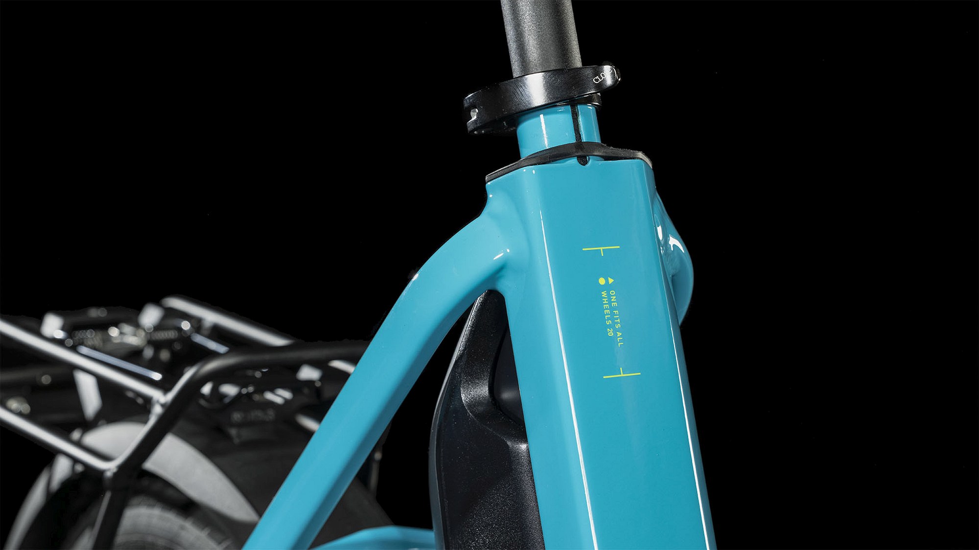 COMPACT SPORT HYBRID 500 BLUE/LIME
