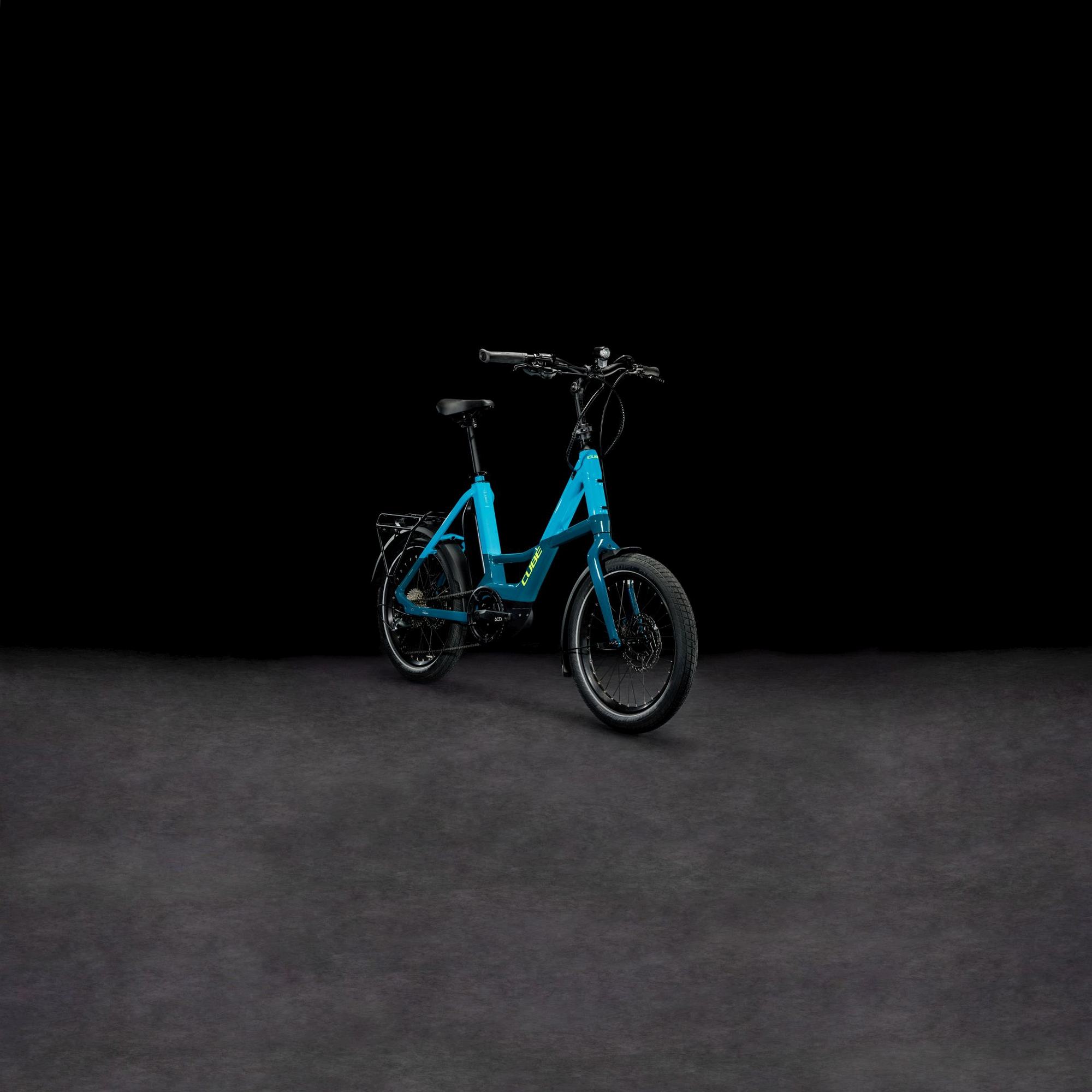 COMPACT SPORT HYBRID 500 BLUE/LIME