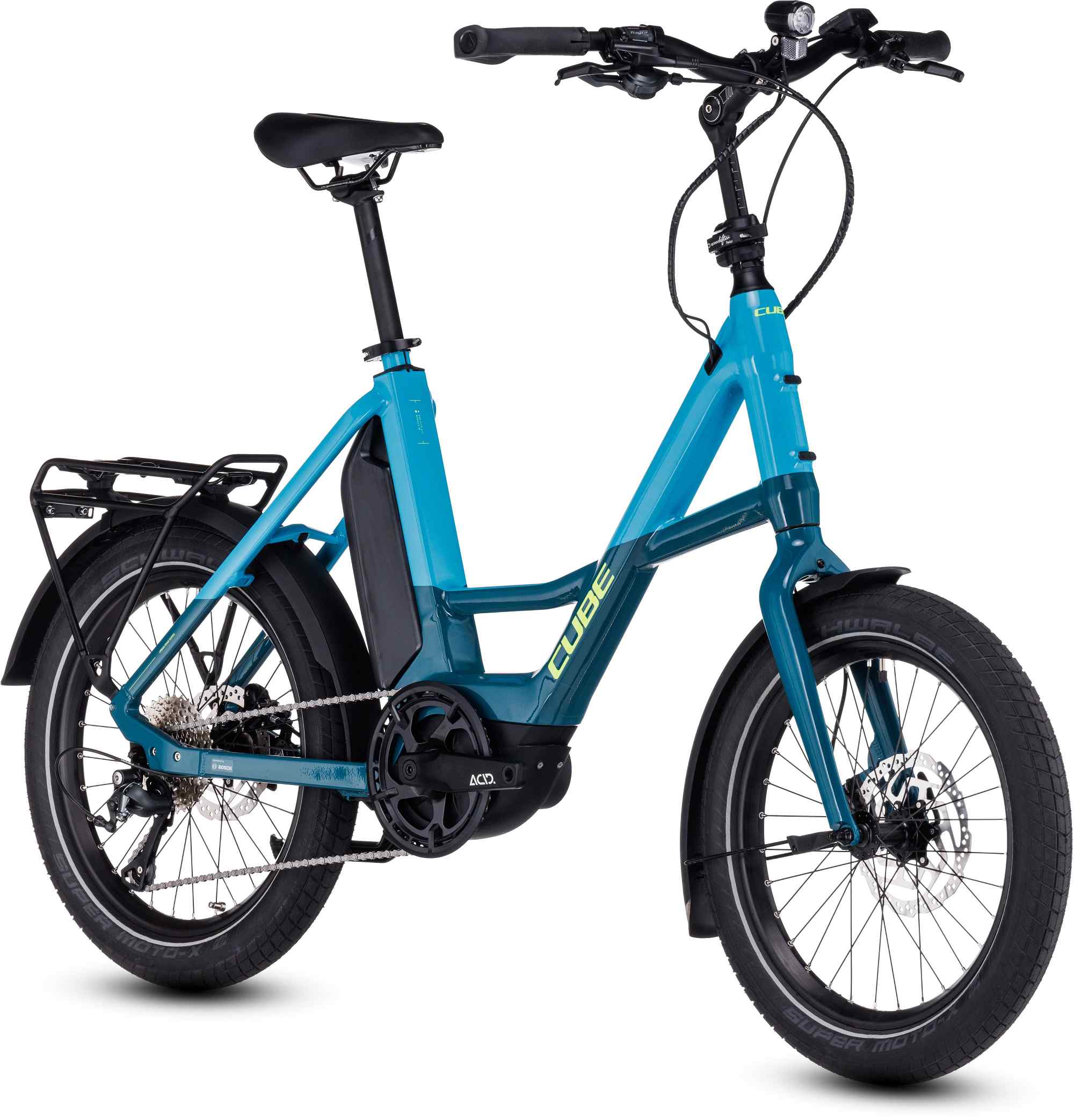 COMPACT SPORT HYBRID 500 BLUE/LIME