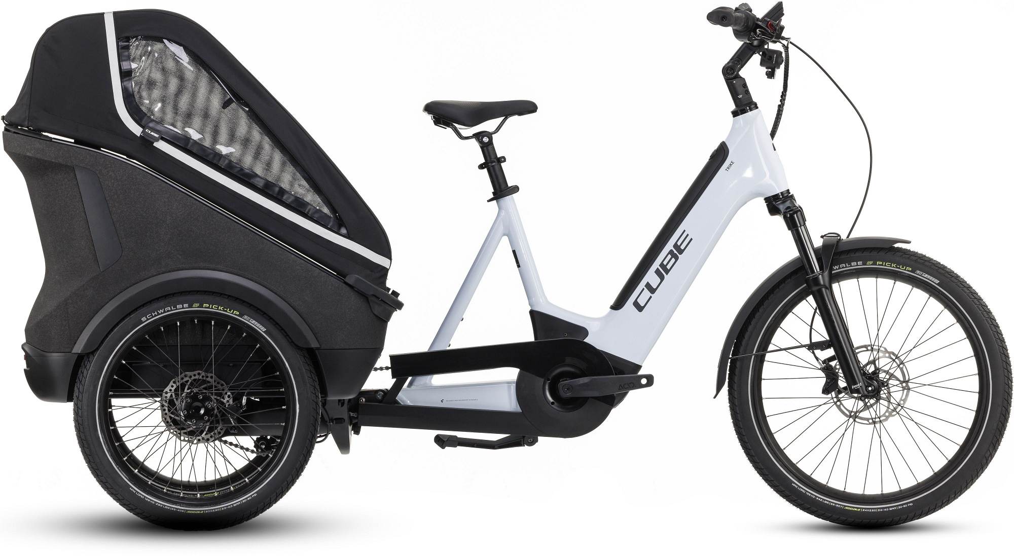TRIKE HYBRID FAMILY 750 FLASHWHITE/BLACK