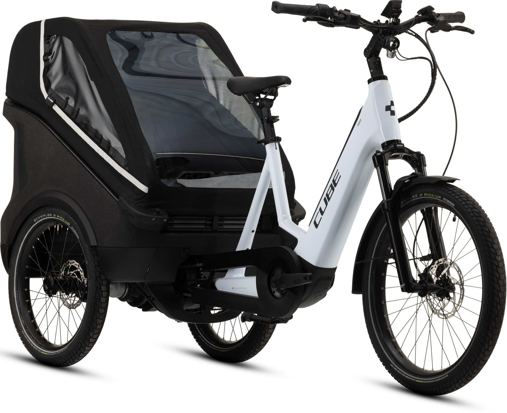 TRIKE HYBRID FAMILY 750 FLASHWHITE/BLACK