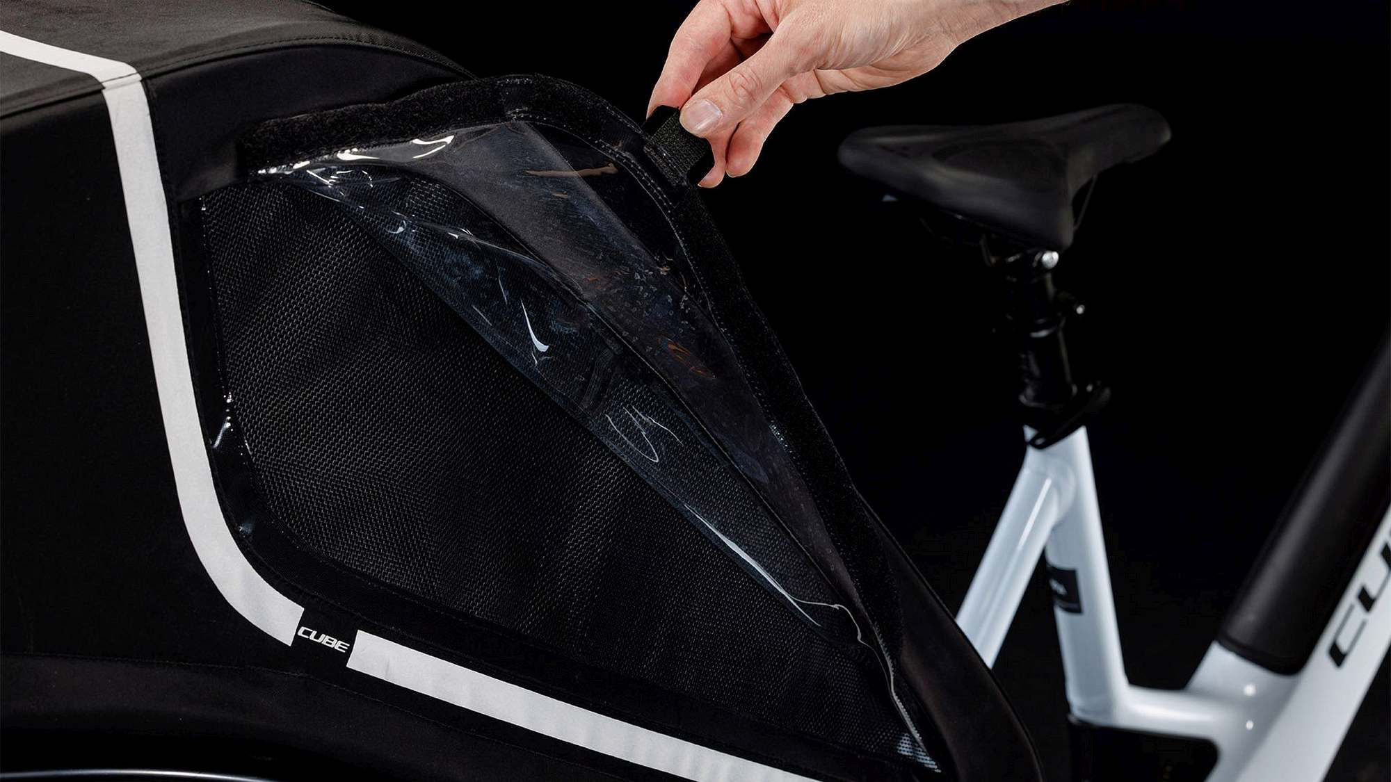 TRIKE HYBRID FAMILY 750 FLASHWHITE/BLACK