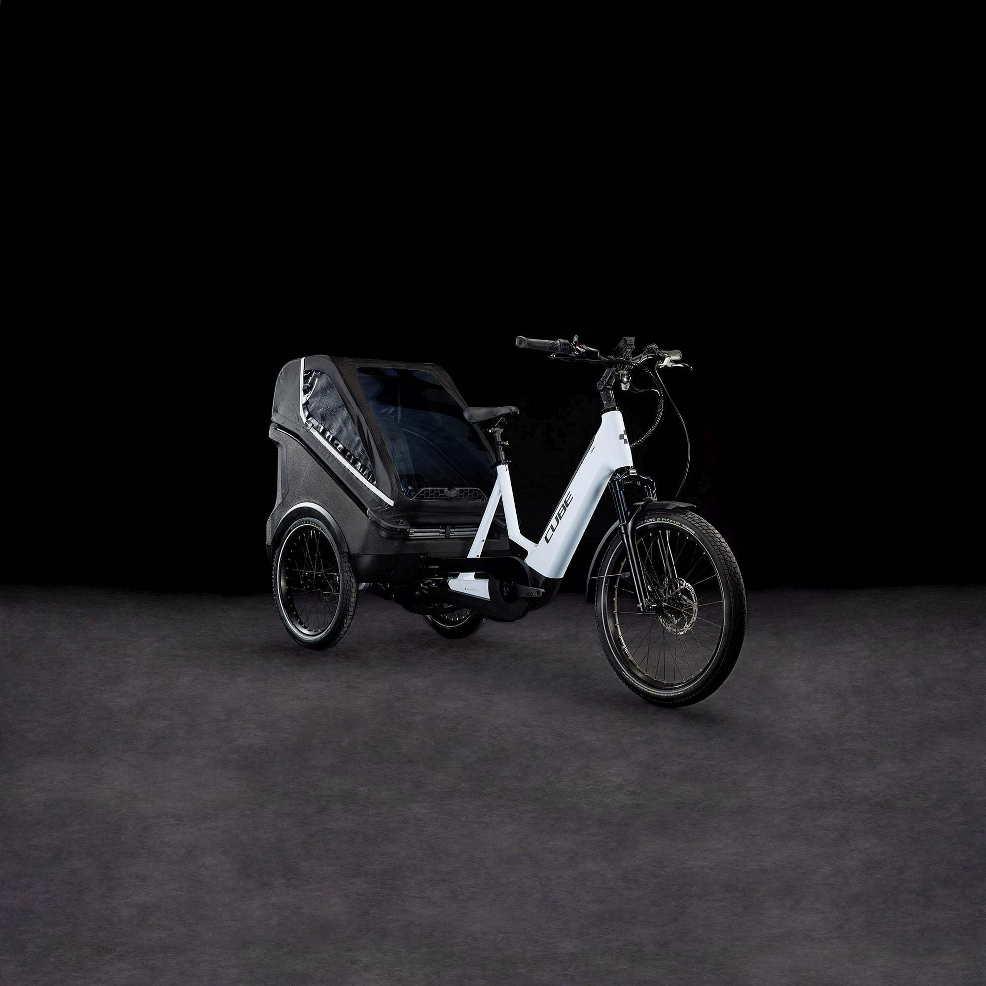 TRIKE HYBRID FAMILY 750 FLASHWHITE/BLACK