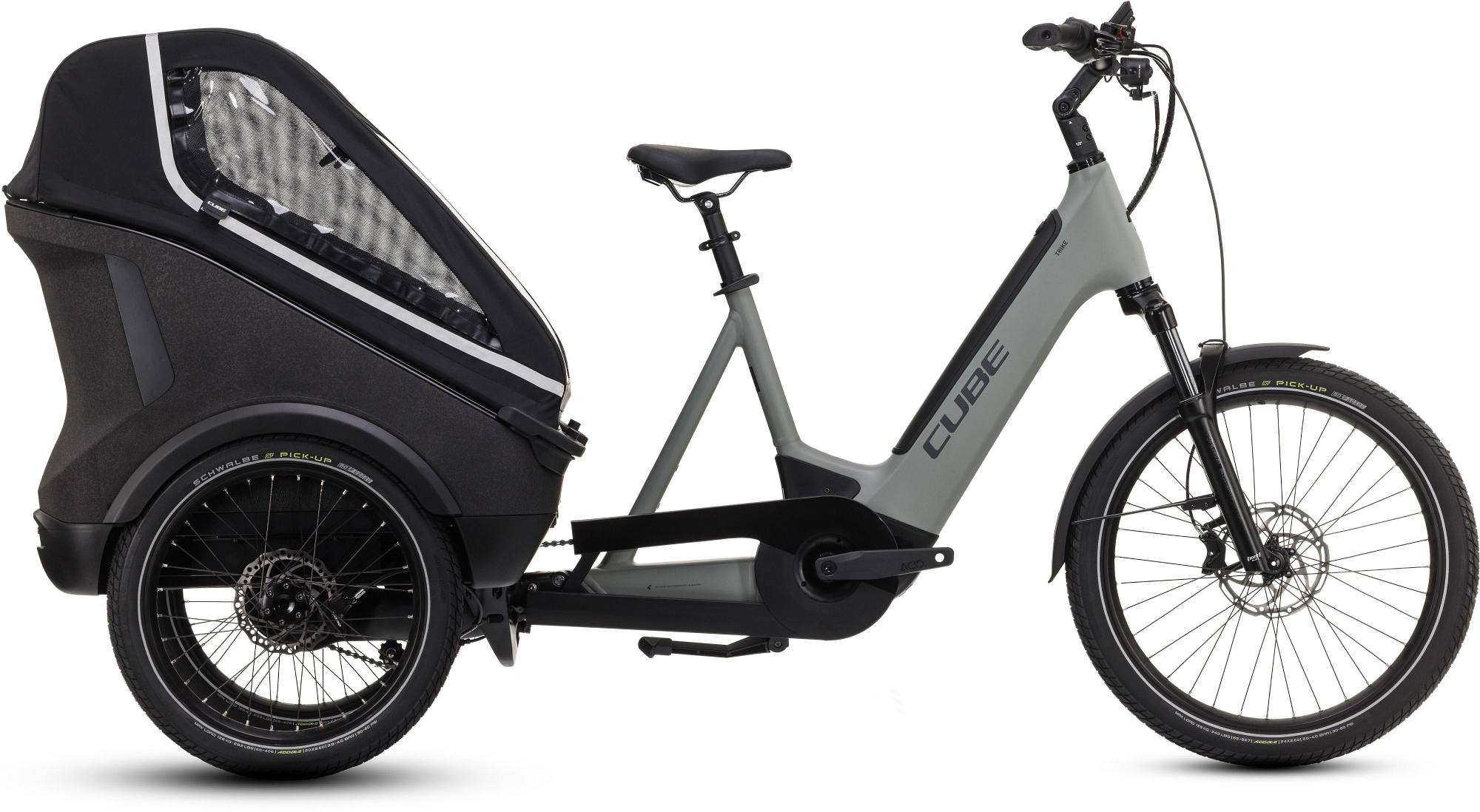 TRIKE HYBRID FAMILY 750 SWAMPGREY/BLACK