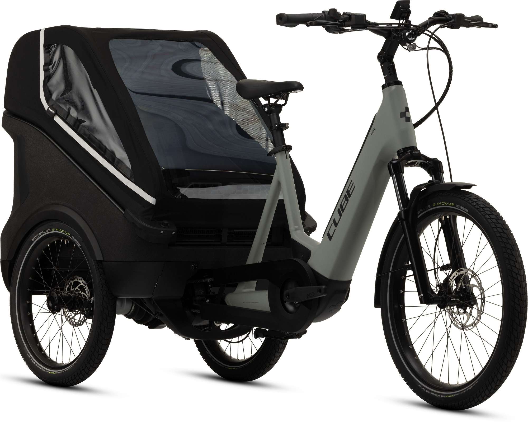 TRIKE HYBRID FAMILY 750 SWAMPGREY/BLACK