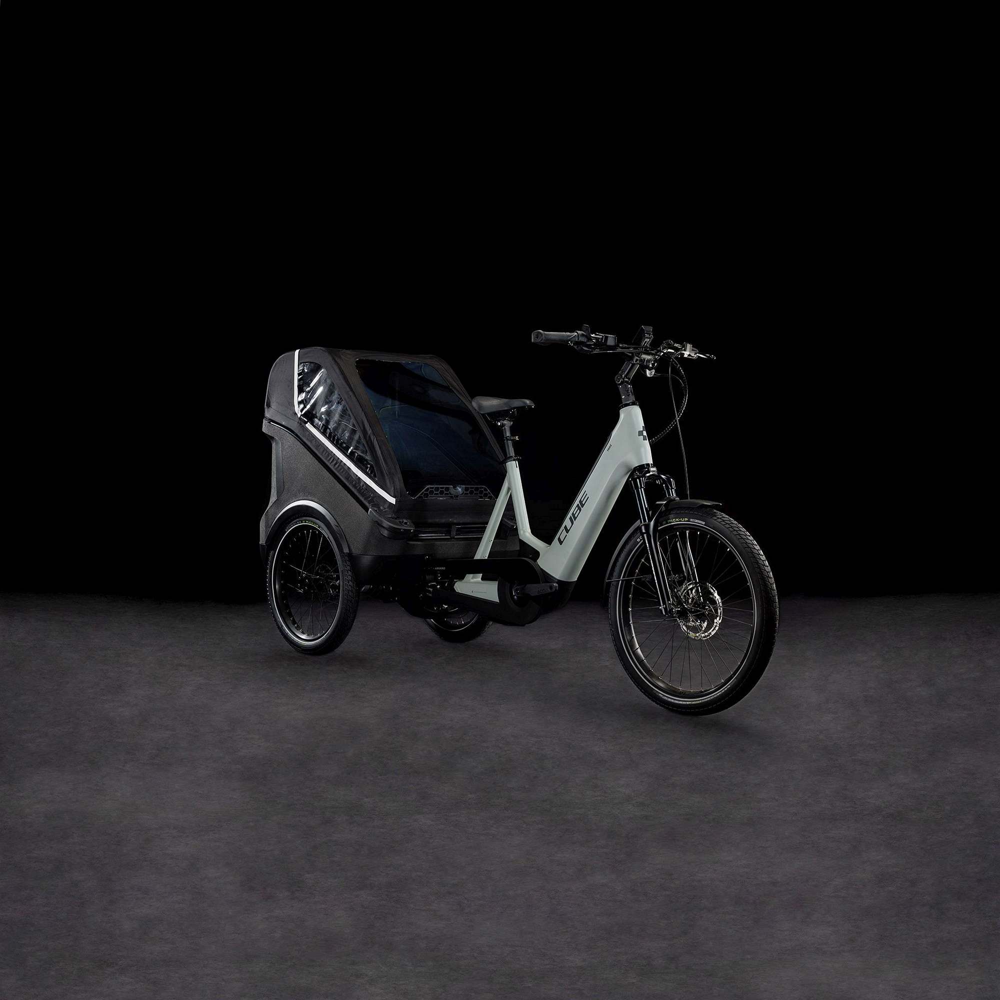 TRIKE HYBRID FAMILY 750 SWAMPGREY/BLACK
