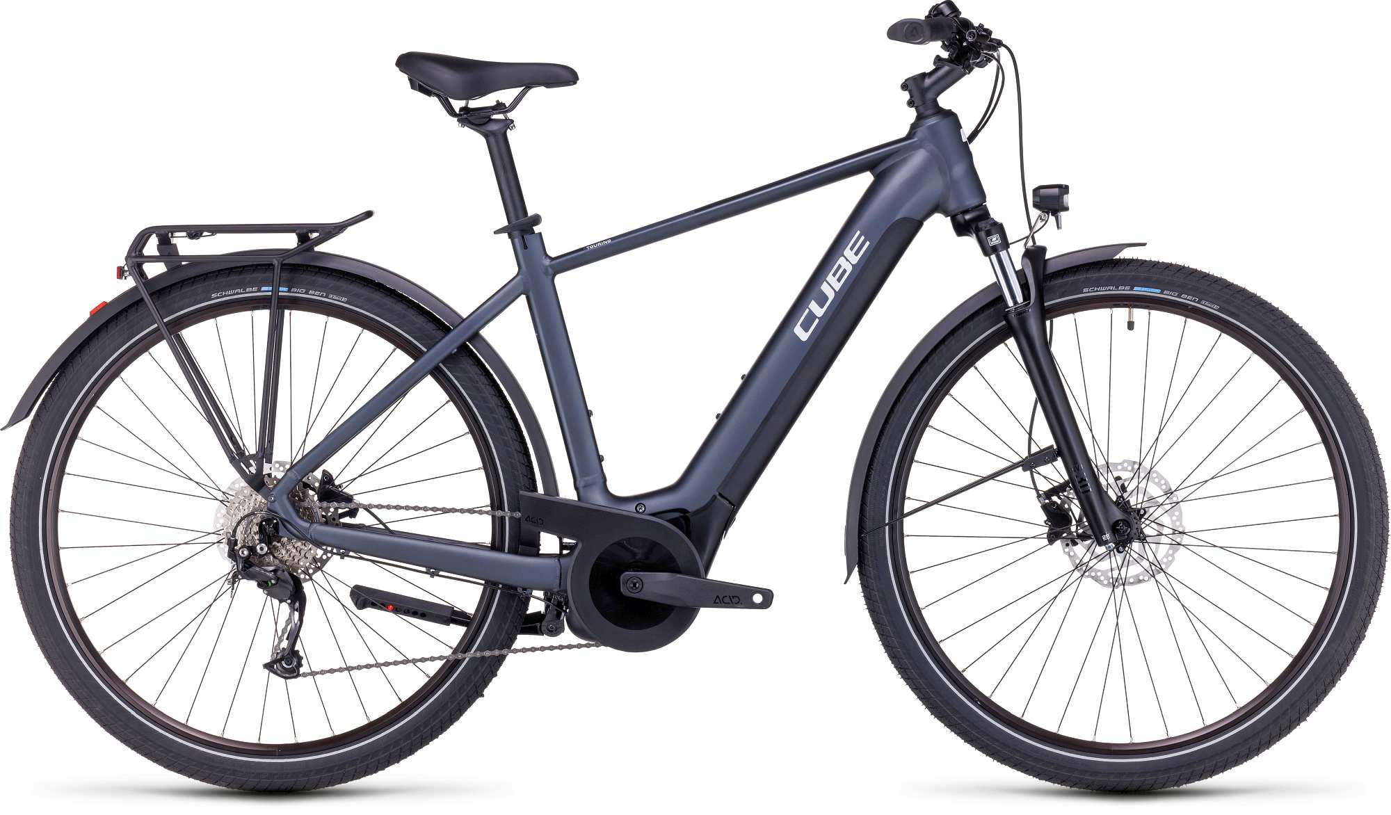 TOURING HYBRID ONE 625 GREY/WHITE