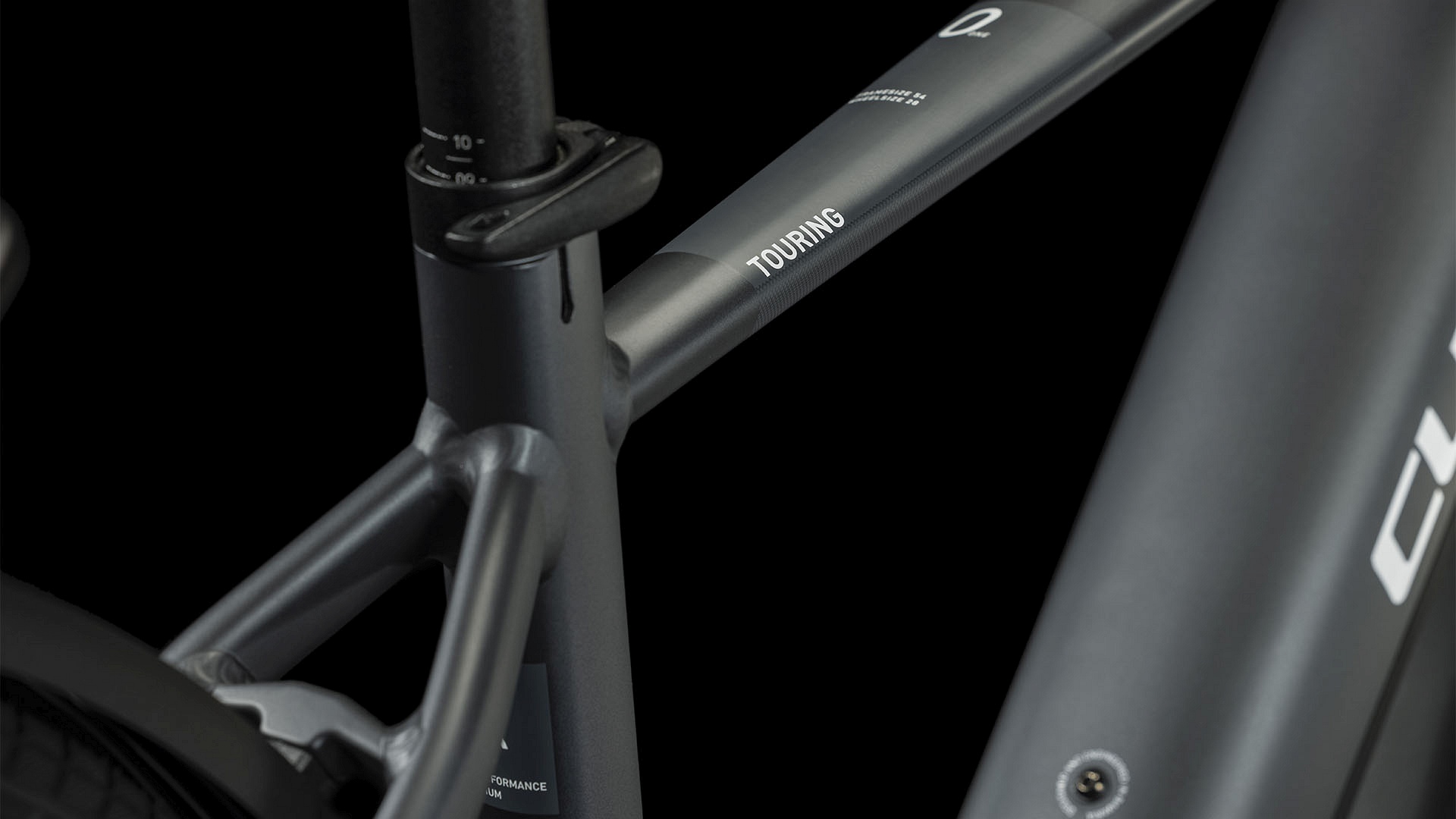 TOURING HYBRID ONE 625 GREY/WHITE