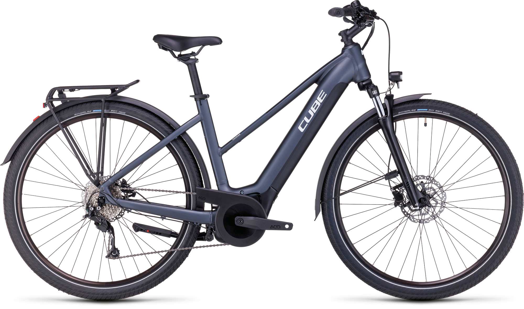 TOURING HYBRID ONE 625 GREY/WHITE