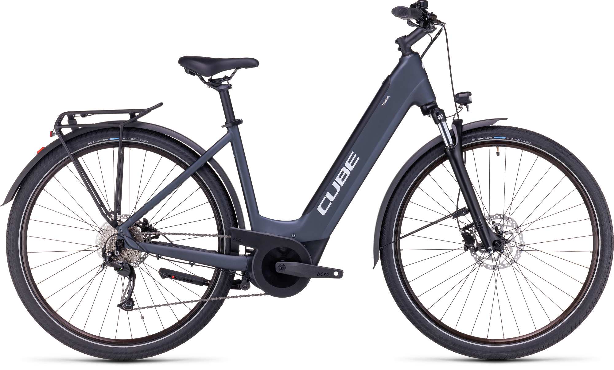 TOURING HYBRID ONE 625 GREY/WHITE