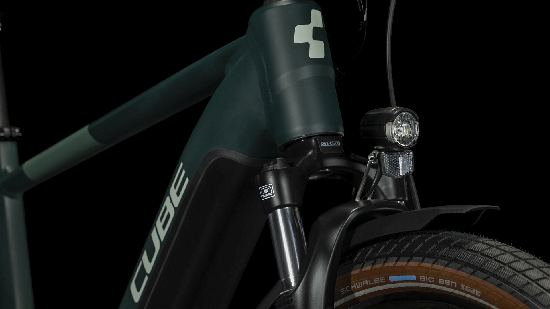 TOURING HYBRID ONE 625 DARKGREEN/GREEN