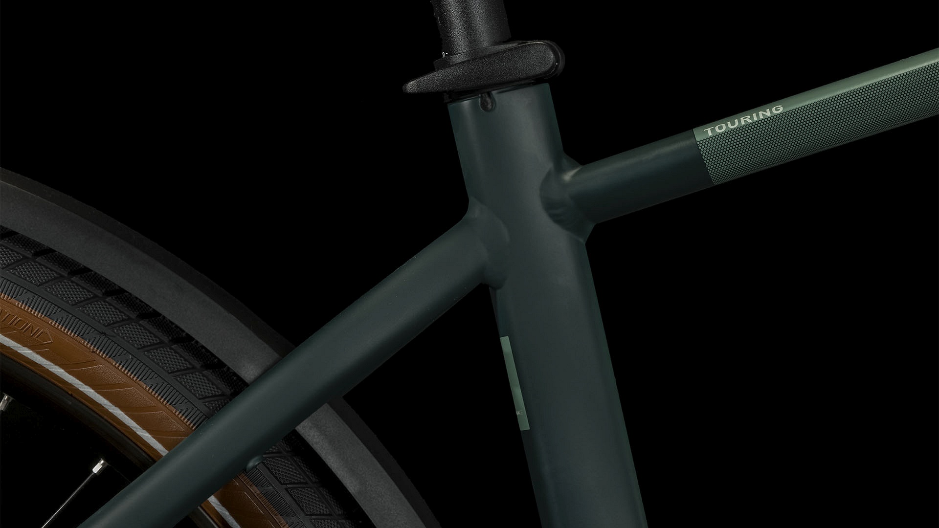 TOURING HYBRID ONE 625 DARKGREEN/GREEN