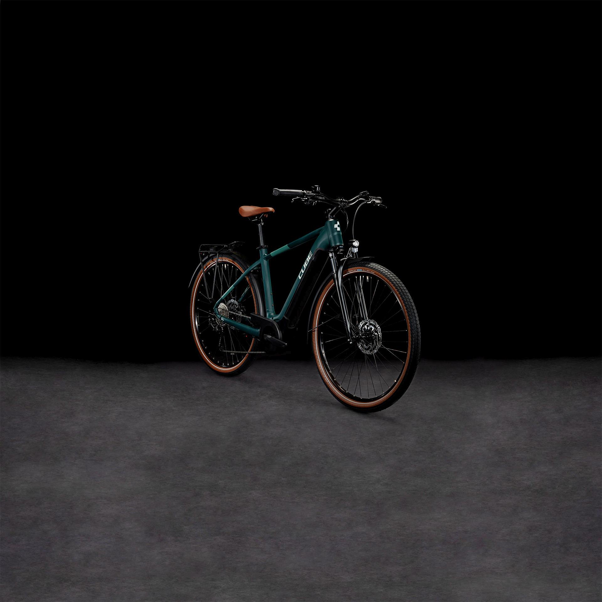 TOURING HYBRID ONE 625 DARKGREEN/GREEN
