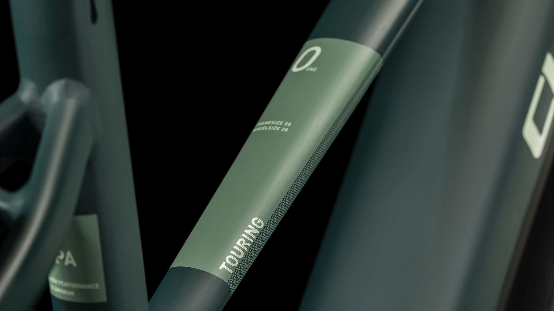 TOURING HYBRID ONE 625 DARKGREEN/GREEN
