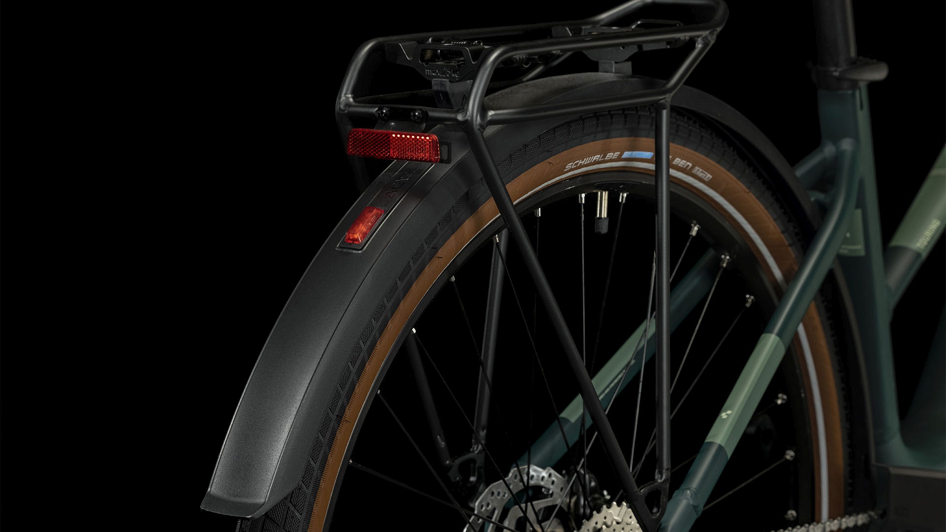 TOURING HYBRID ONE 625 DARKGREEN/GREEN