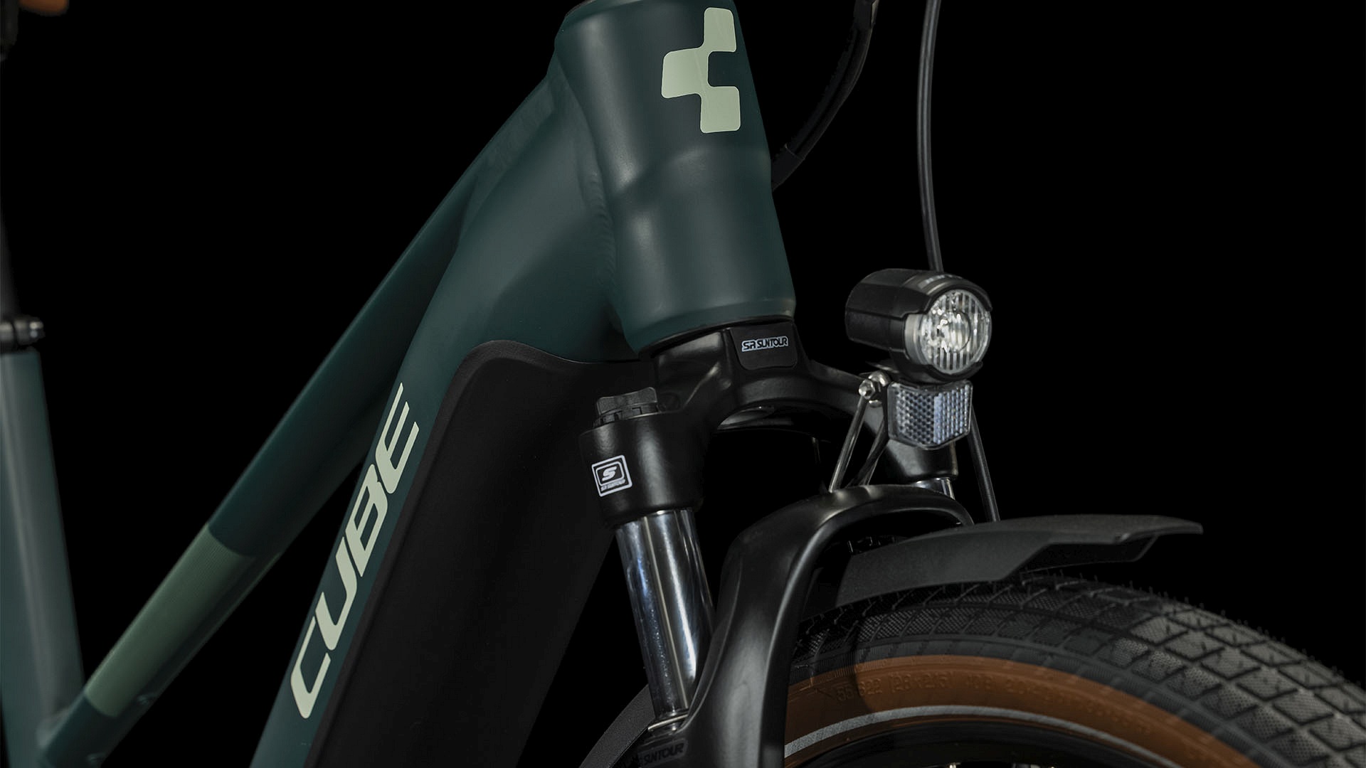 TOURING HYBRID ONE 625 DARKGREEN/GREEN