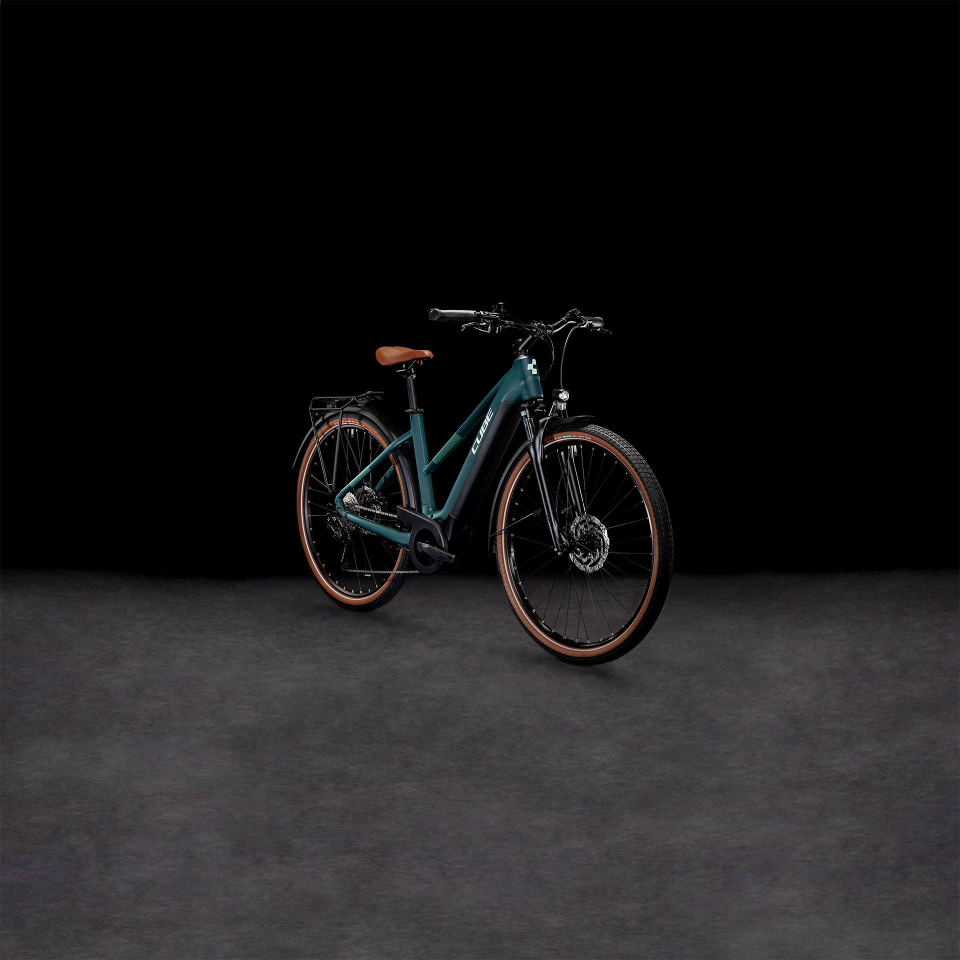 TOURING HYBRID ONE 625 DARKGREEN/GREEN
