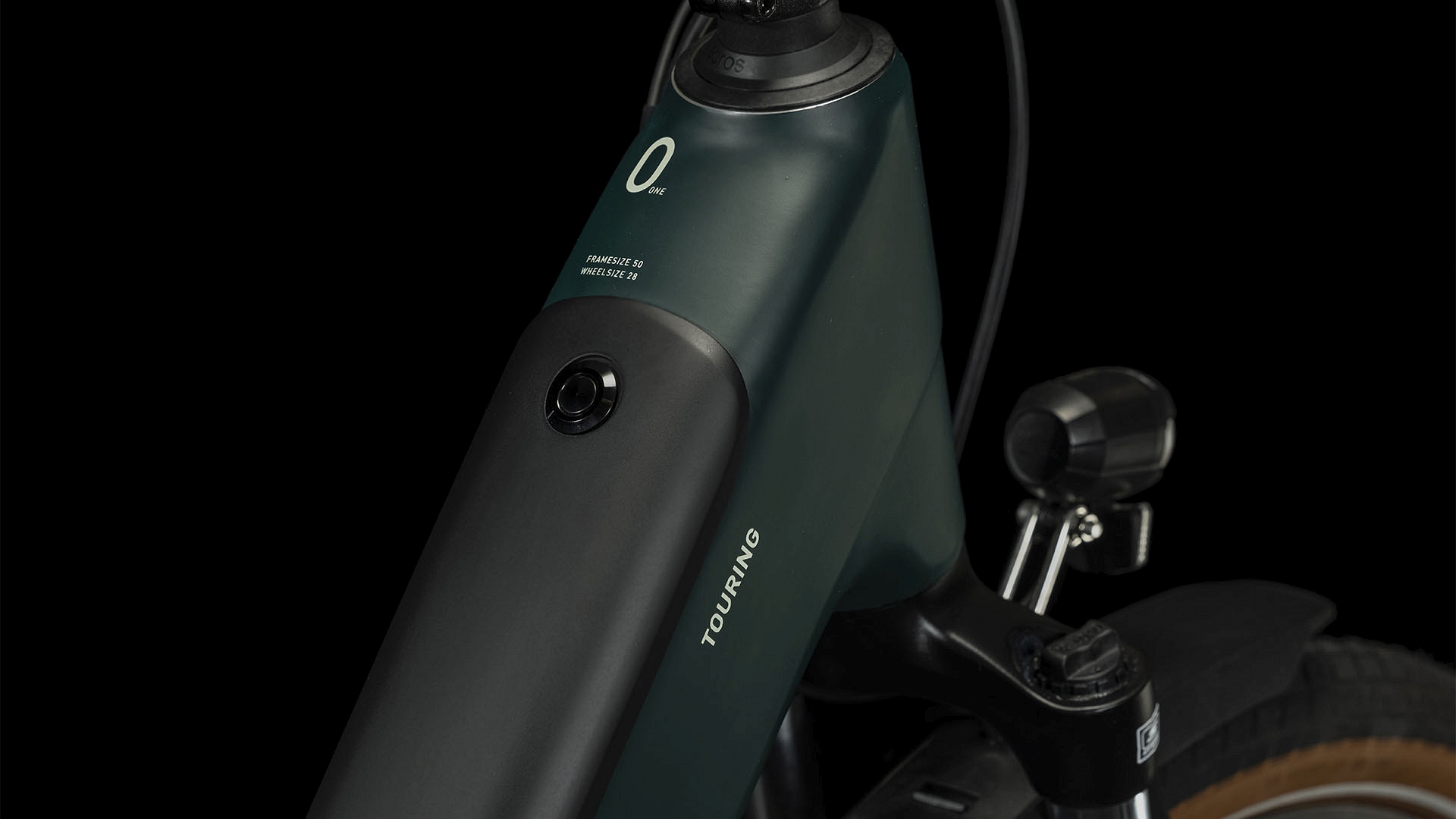 TOURING HYBRID ONE 625 DARKGREEN/GREEN