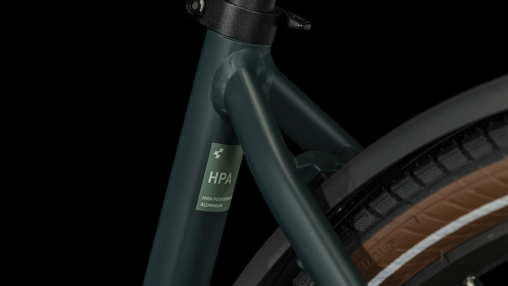 TOURING HYBRID ONE 625 DARKGREEN/GREEN