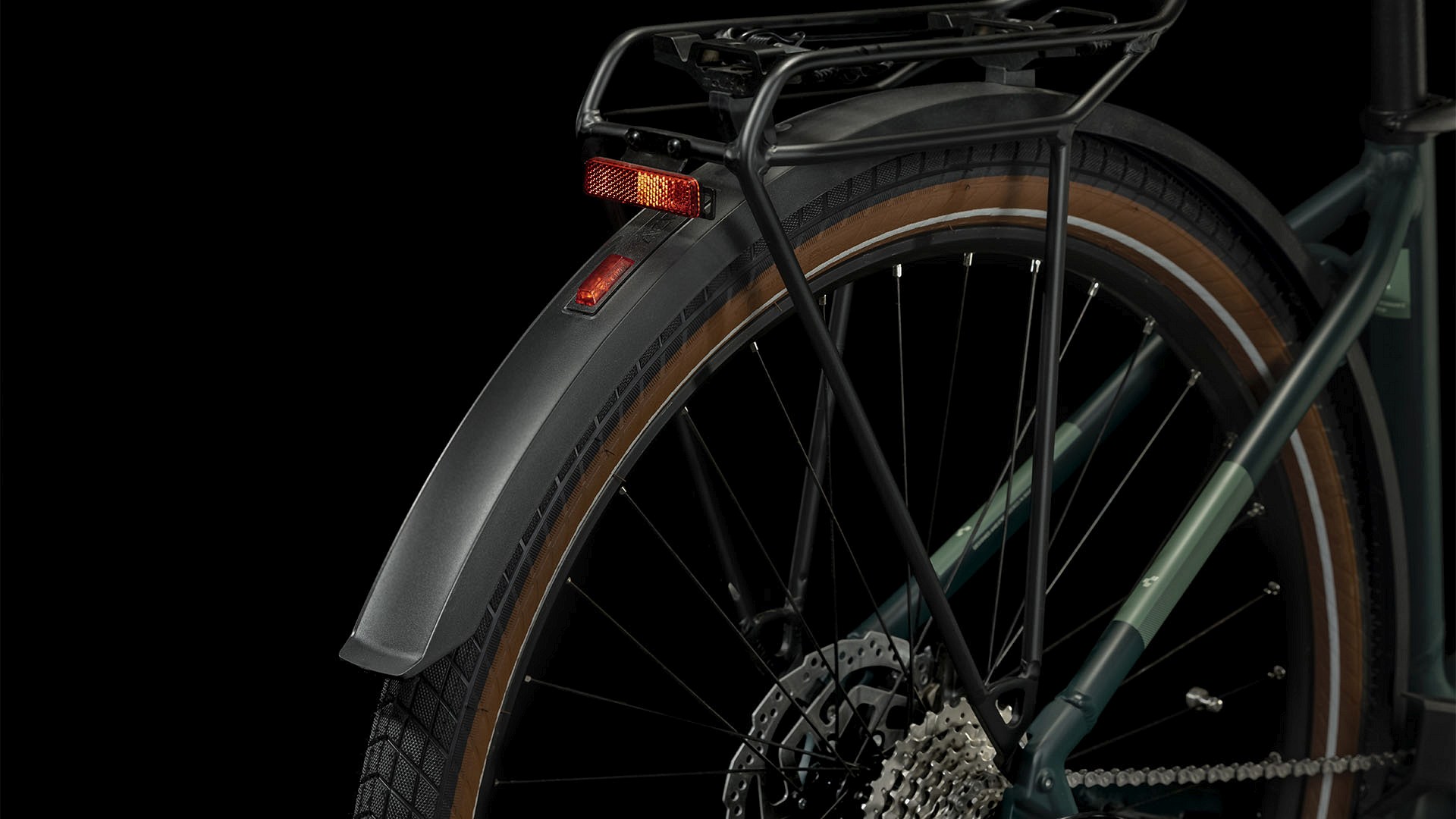 TOURING HYBRID ONE 625 DARKGREEN/GREEN