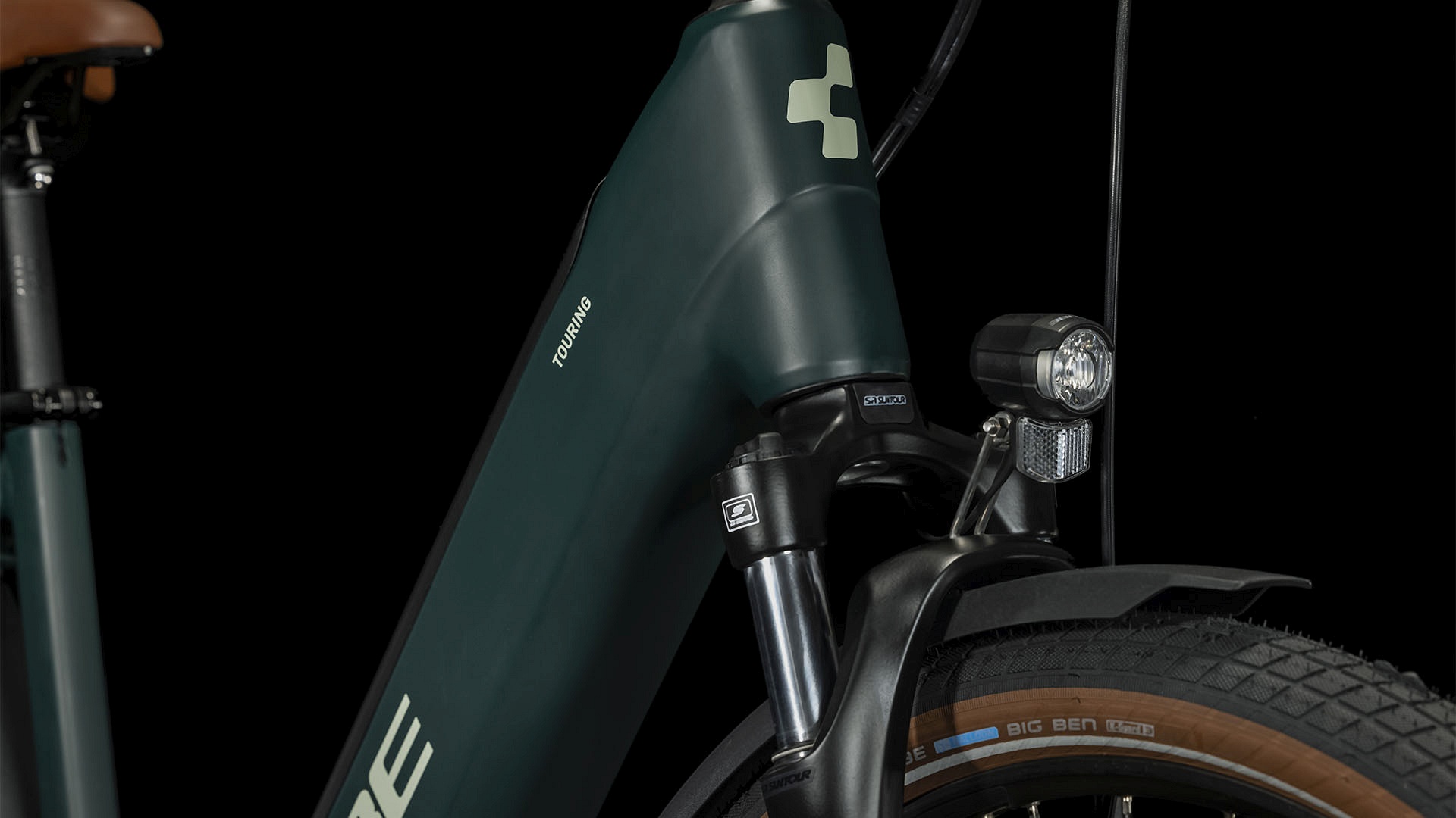 TOURING HYBRID ONE 625 DARKGREEN/GREEN