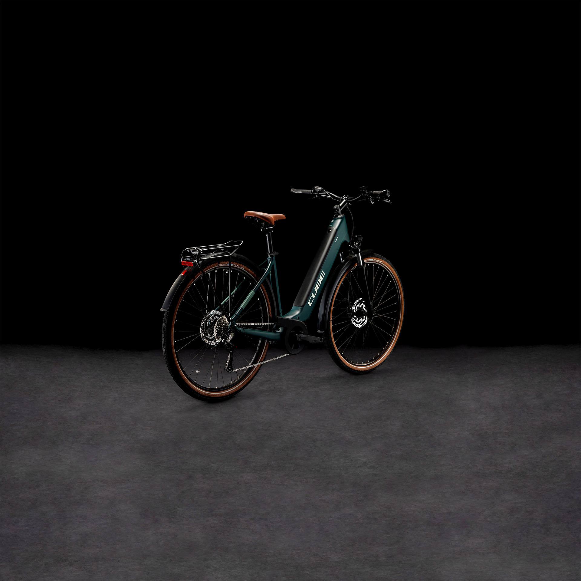 TOURING HYBRID ONE 625 DARKGREEN/GREEN