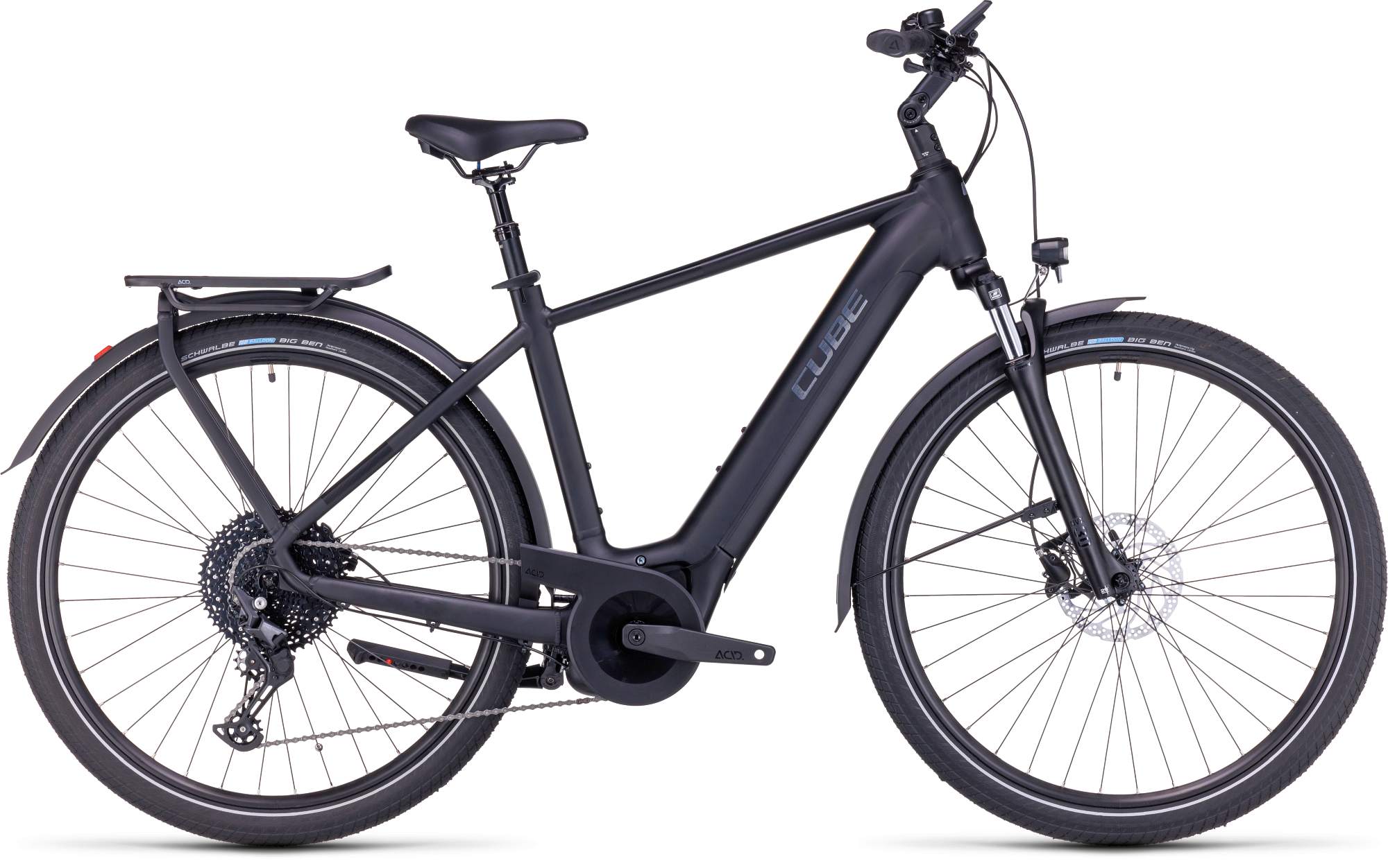 TOURING HYBRID PRO 625 BLACK/METAL