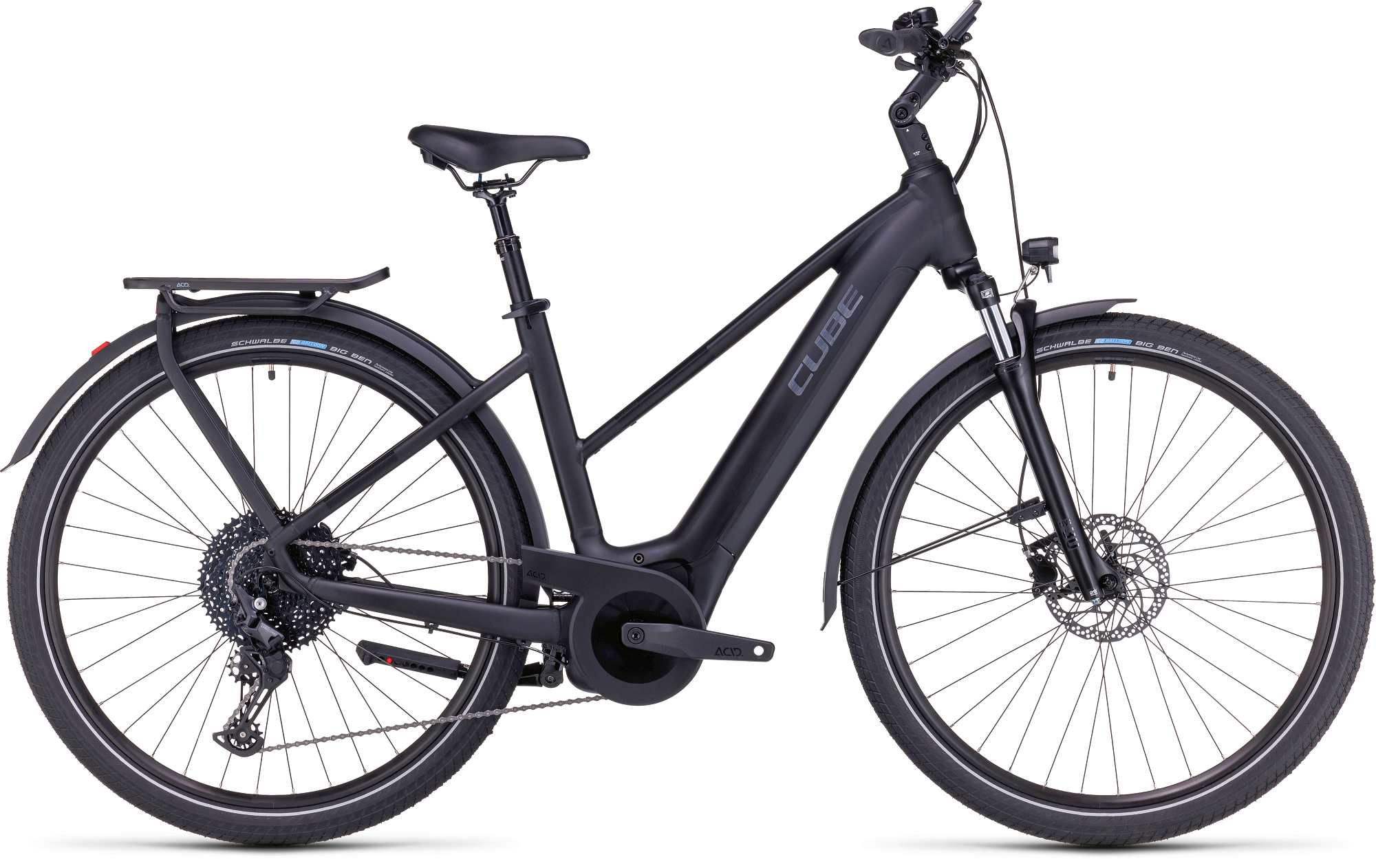 TOURING HYBRID PRO 625 BLACK/METAL