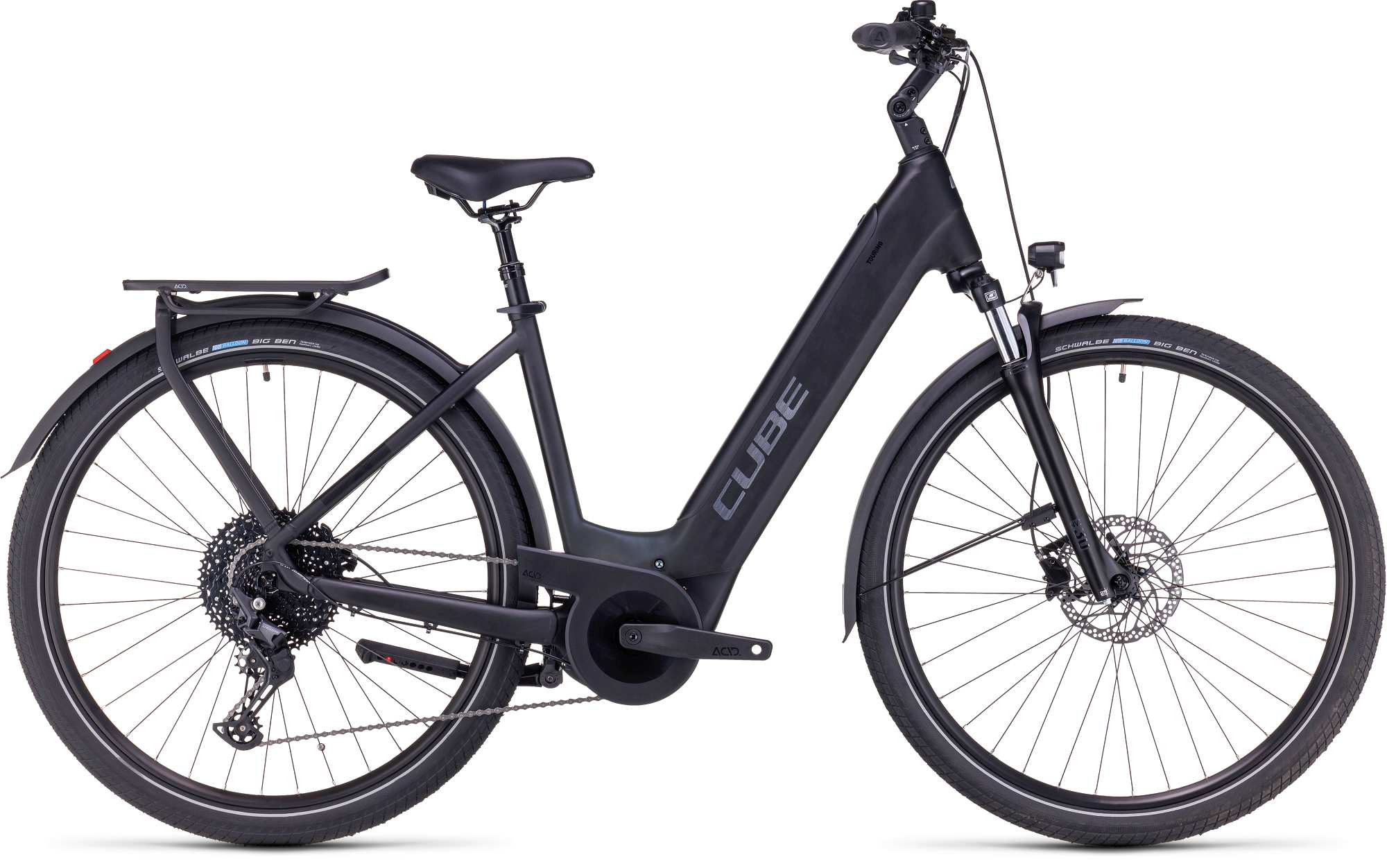 TOURING HYBRID PRO 625 BLACK/METAL