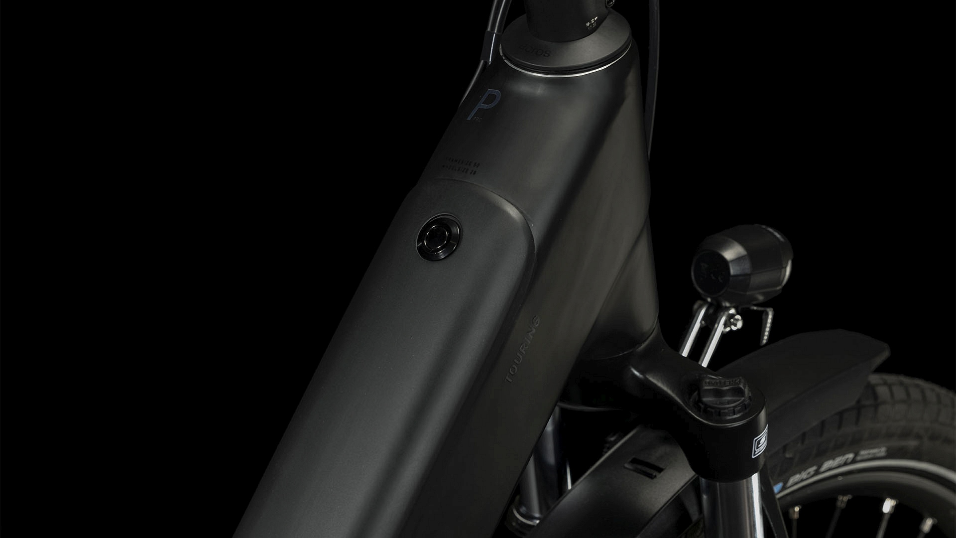 TOURING HYBRID PRO 625 BLACK/METAL