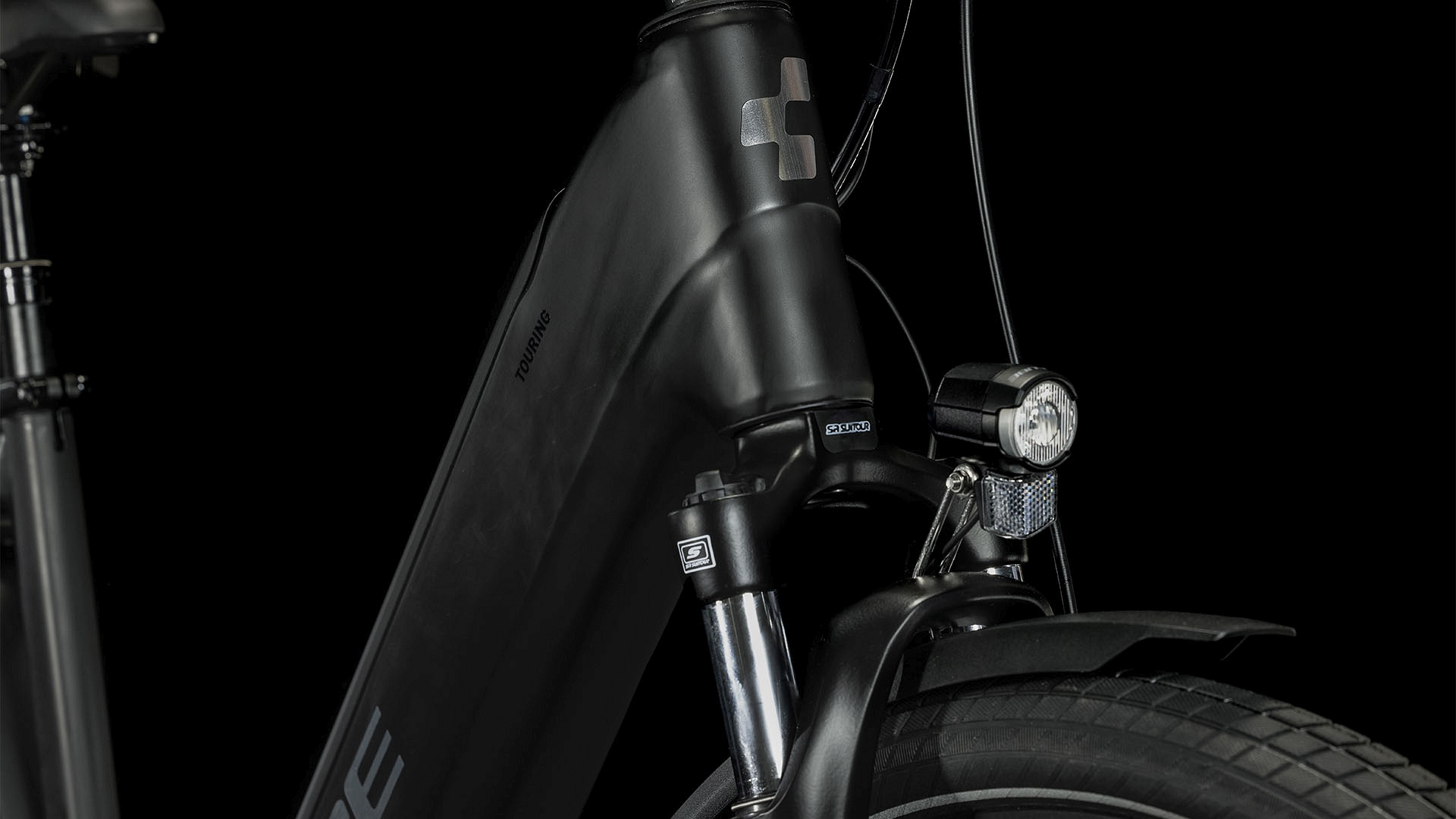 TOURING HYBRID PRO 625 BLACK/METAL