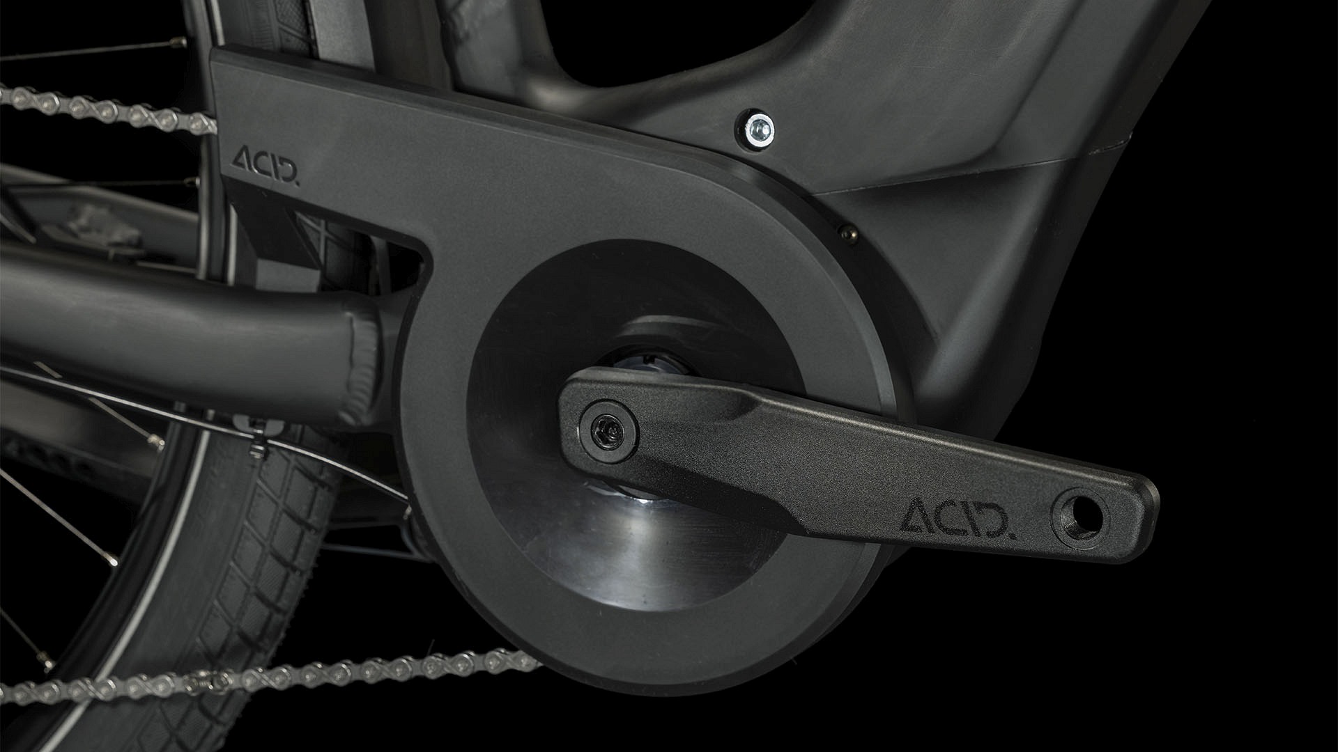 TOURING HYBRID PRO 625 BLACK/METAL