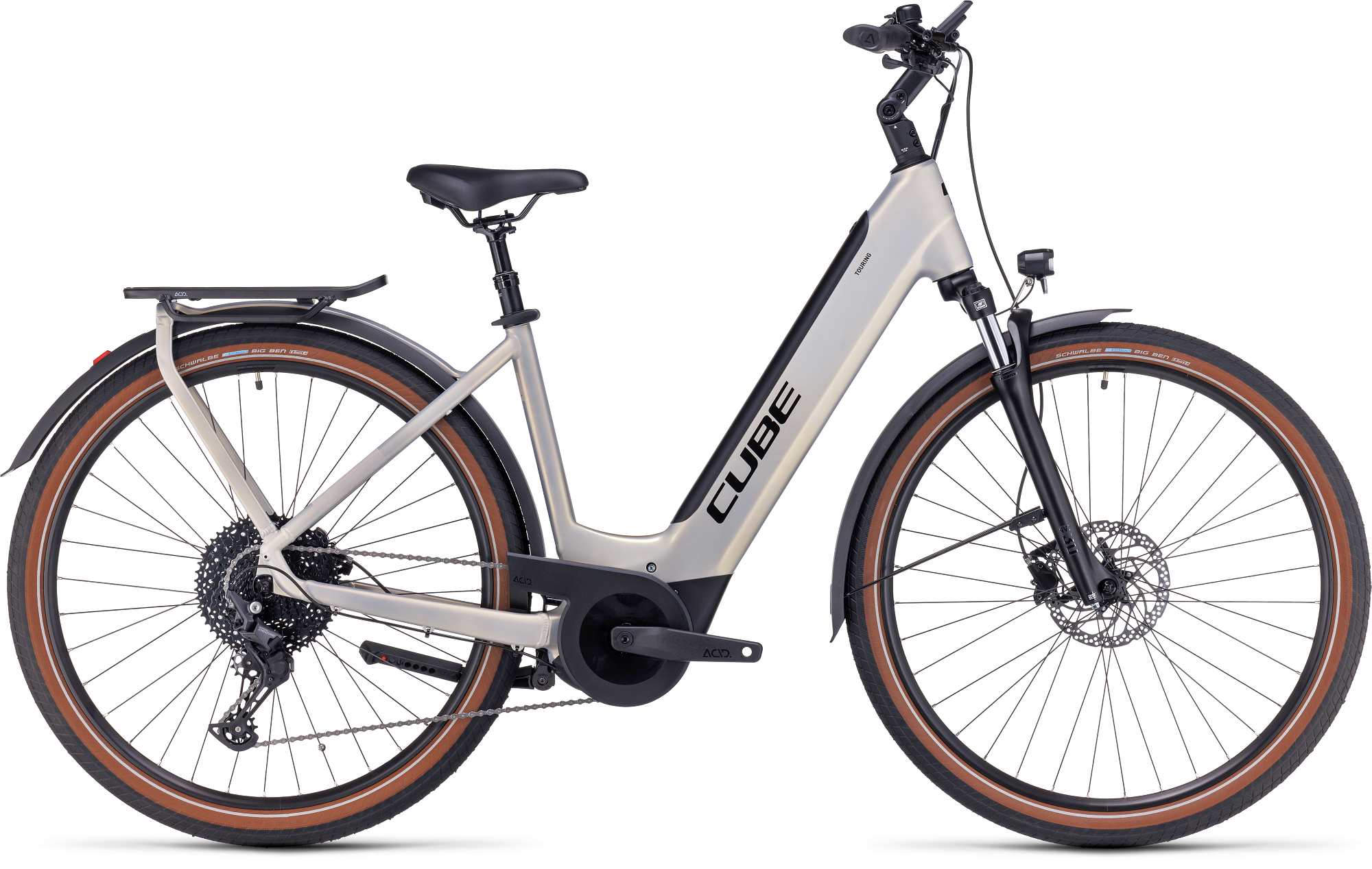 TOURING HYBRID PRO 625 PEARLYSILVER