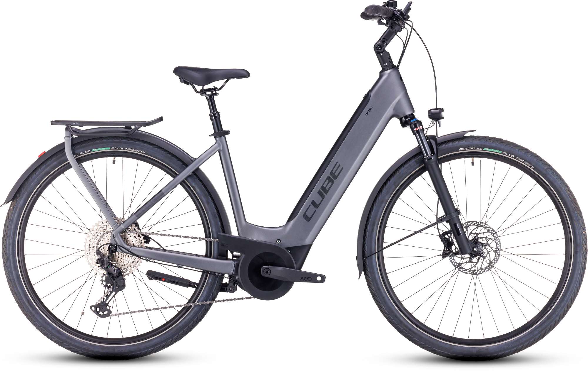 TOURING HYBRID EXC 625 GREY/METAL