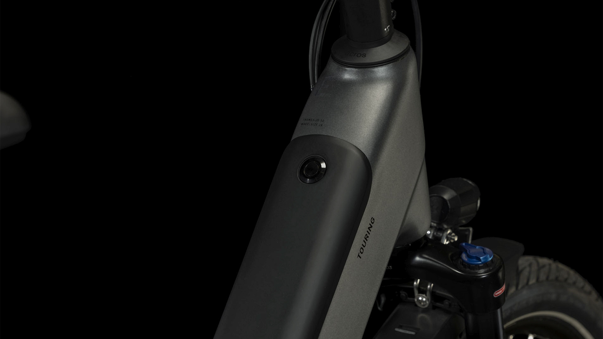 TOURING HYBRID EXC 625 GREY/METAL