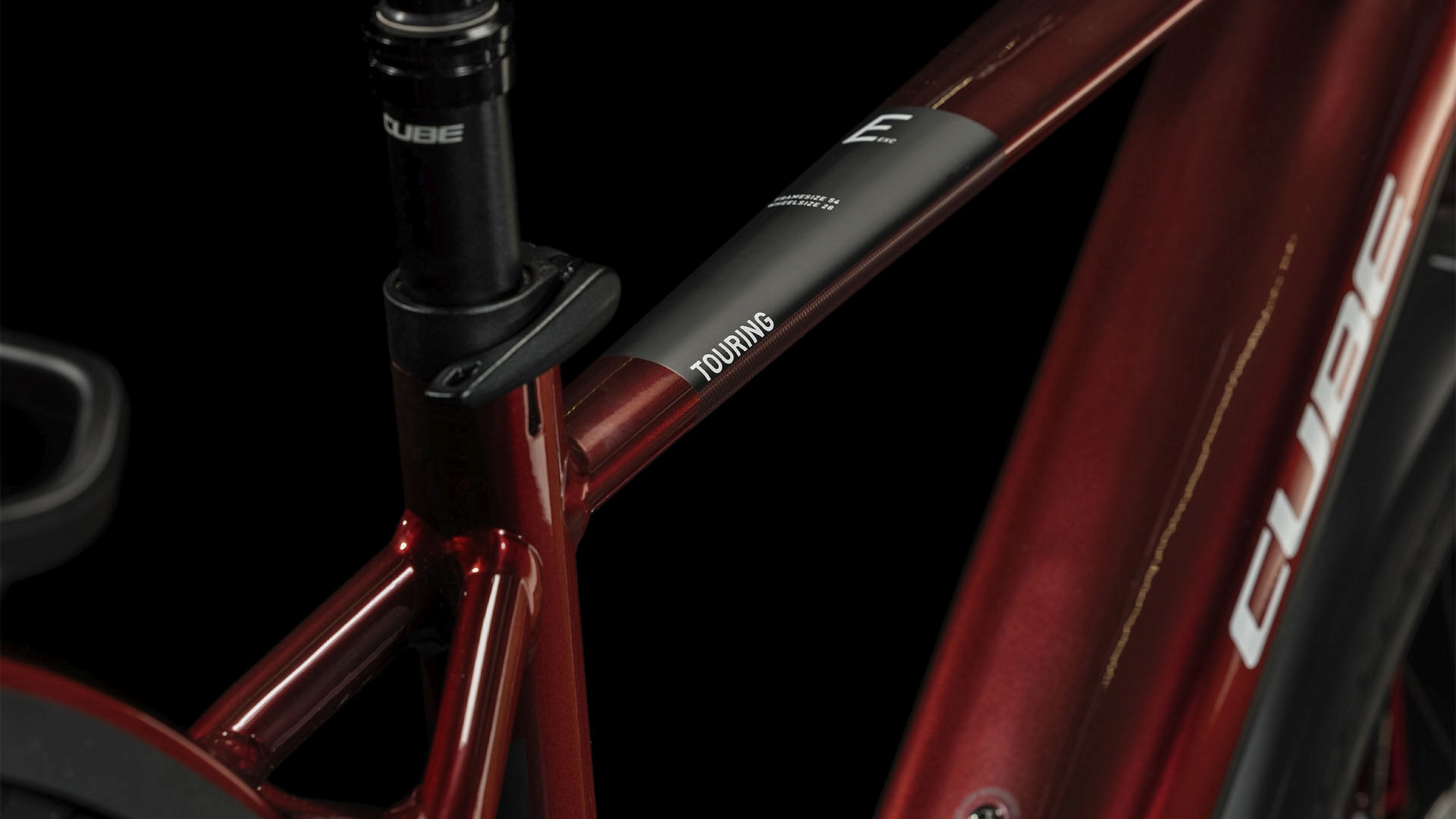 TOURING HYBRID EXC 625 RED/WHITE