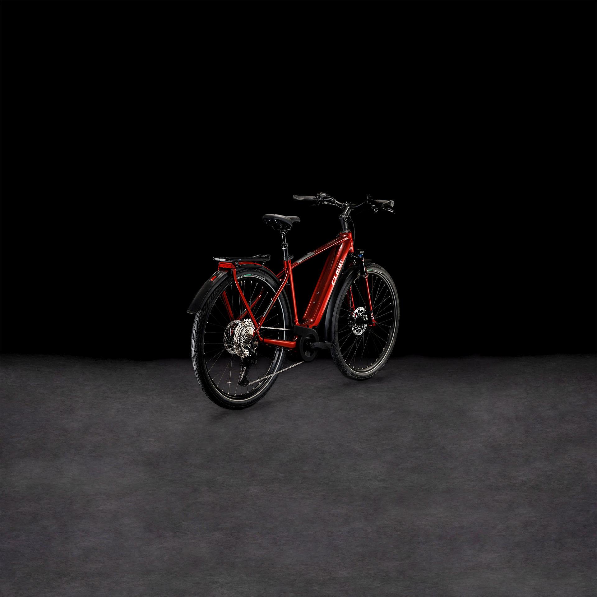 TOURING HYBRID EXC 625 RED/WHITE