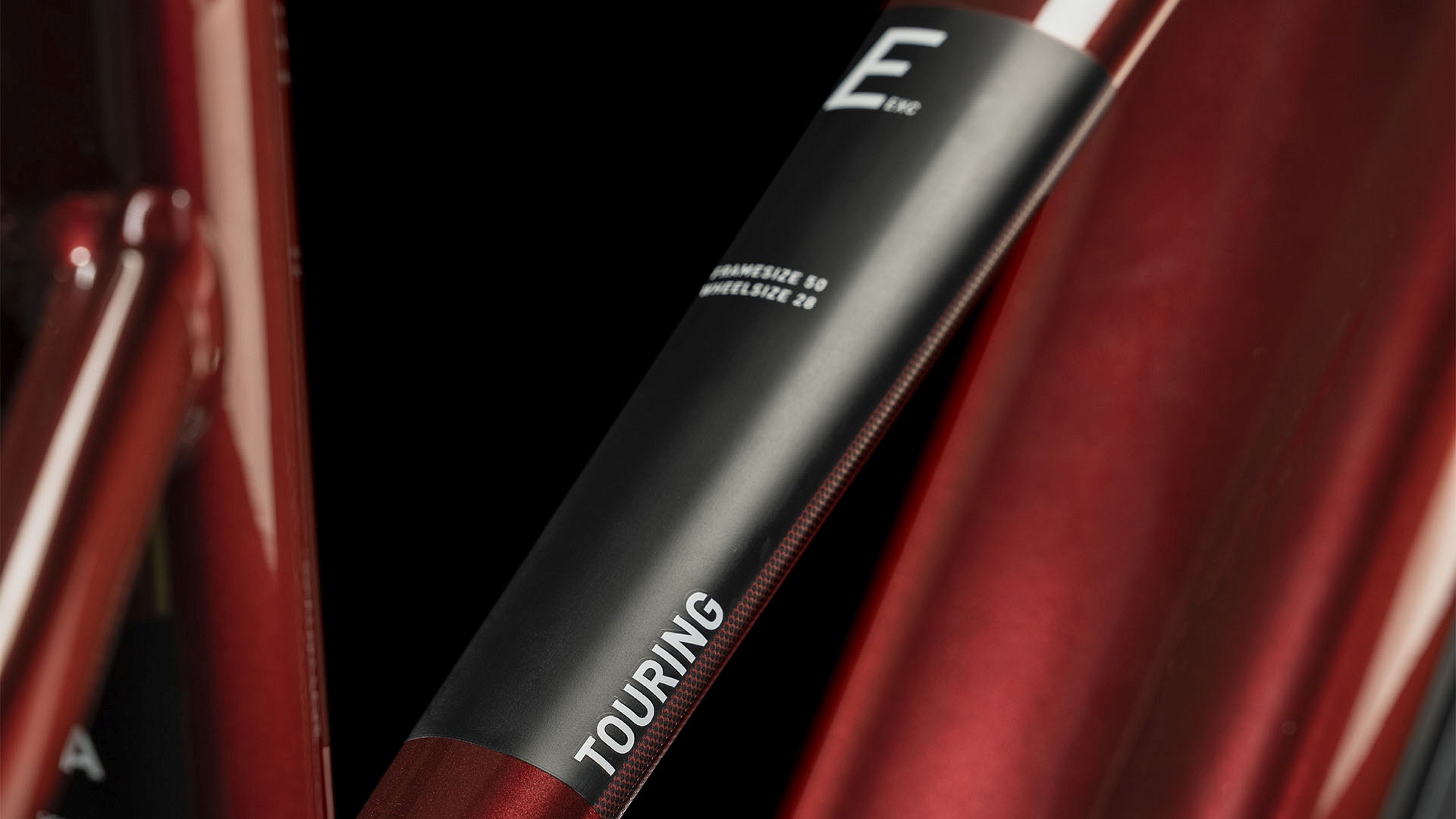 TOURING HYBRID EXC 625 RED/WHITE