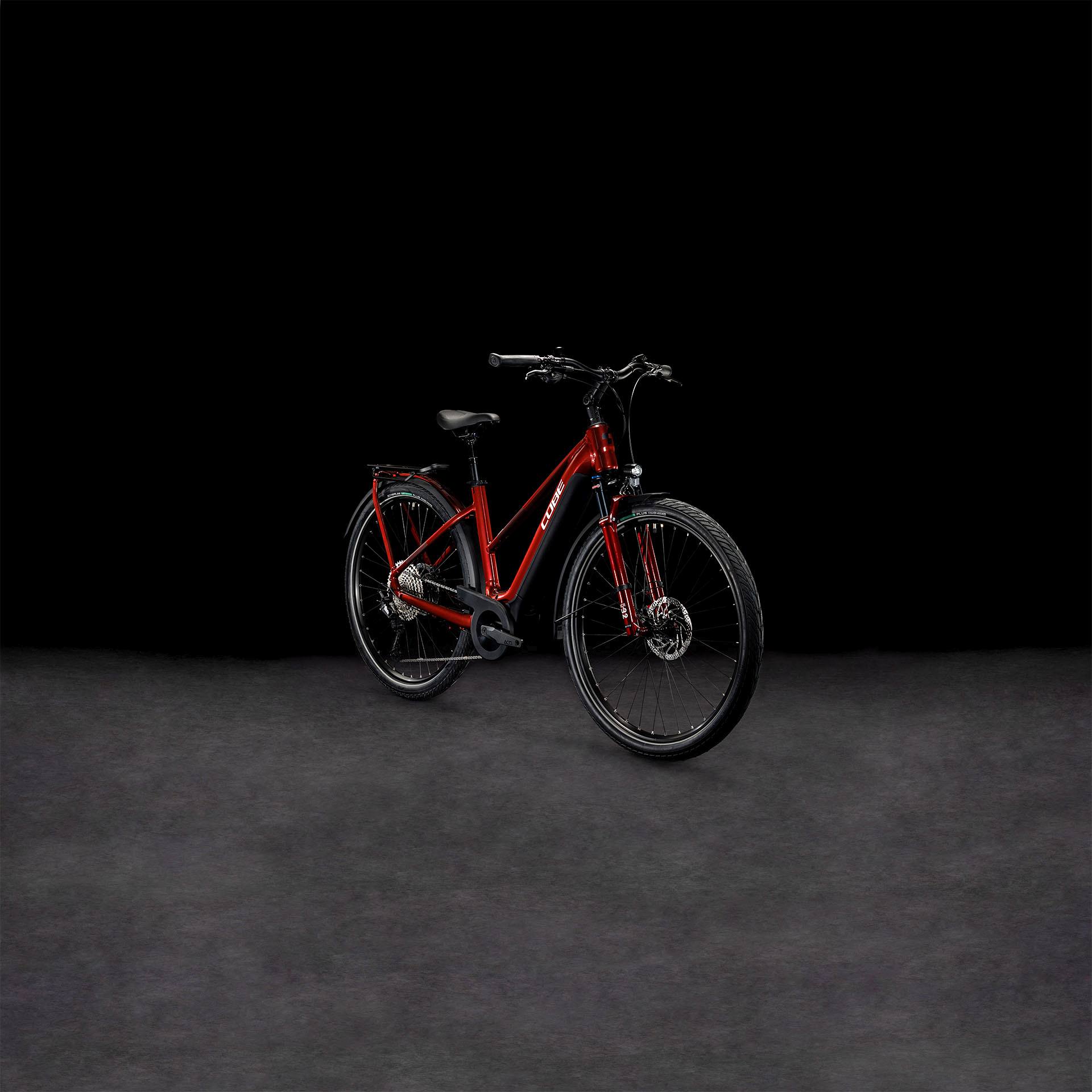 TOURING HYBRID EXC 625 RED/WHITE