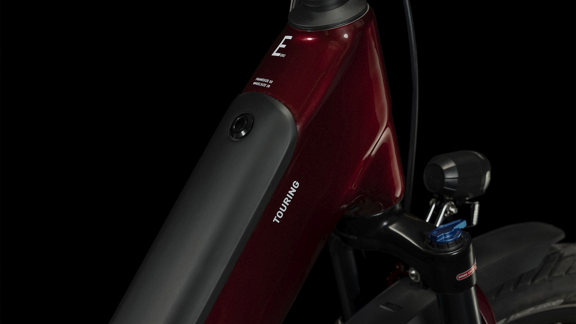 TOURING HYBRID EXC 625 RED/WHITE