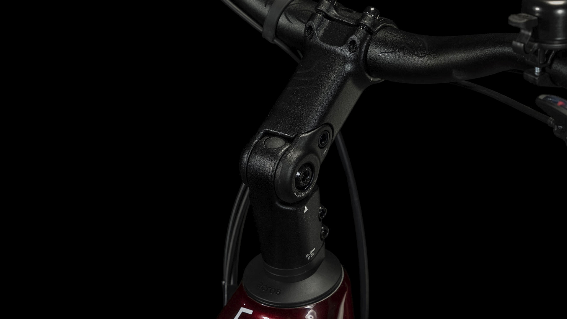 TOURING HYBRID EXC 625 RED/WHITE