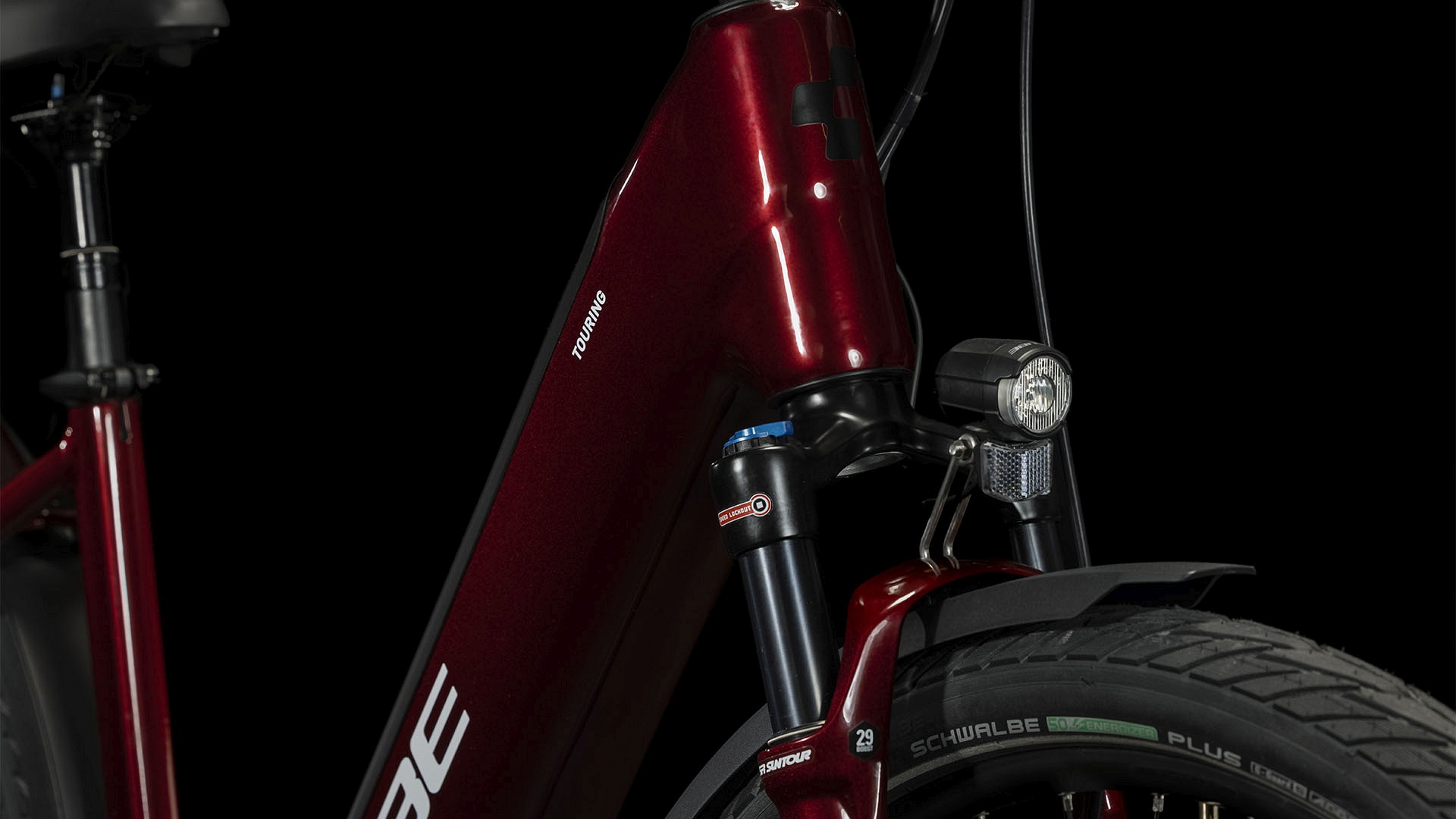 TOURING HYBRID EXC 625 RED/WHITE