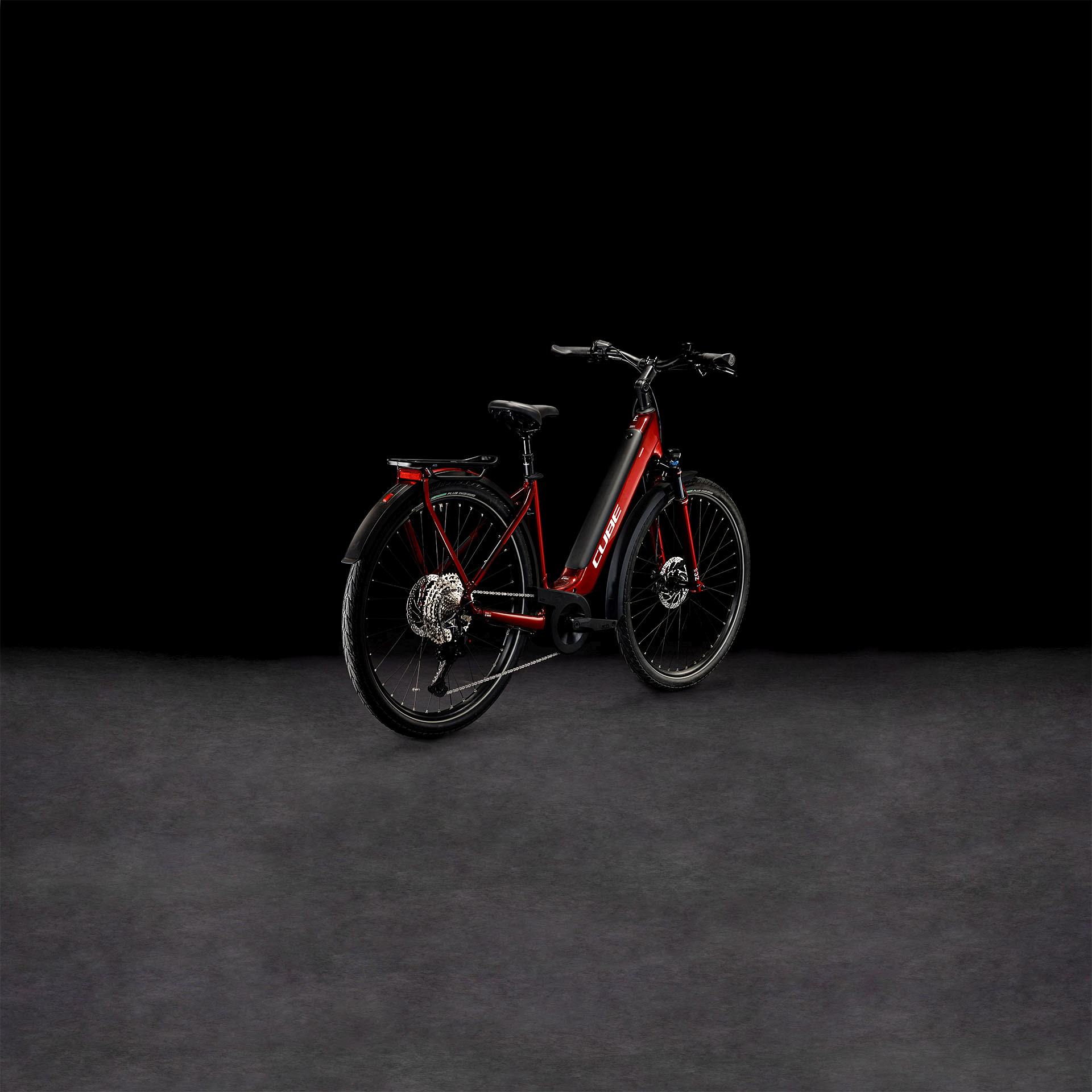 TOURING HYBRID EXC 625 RED/WHITE
