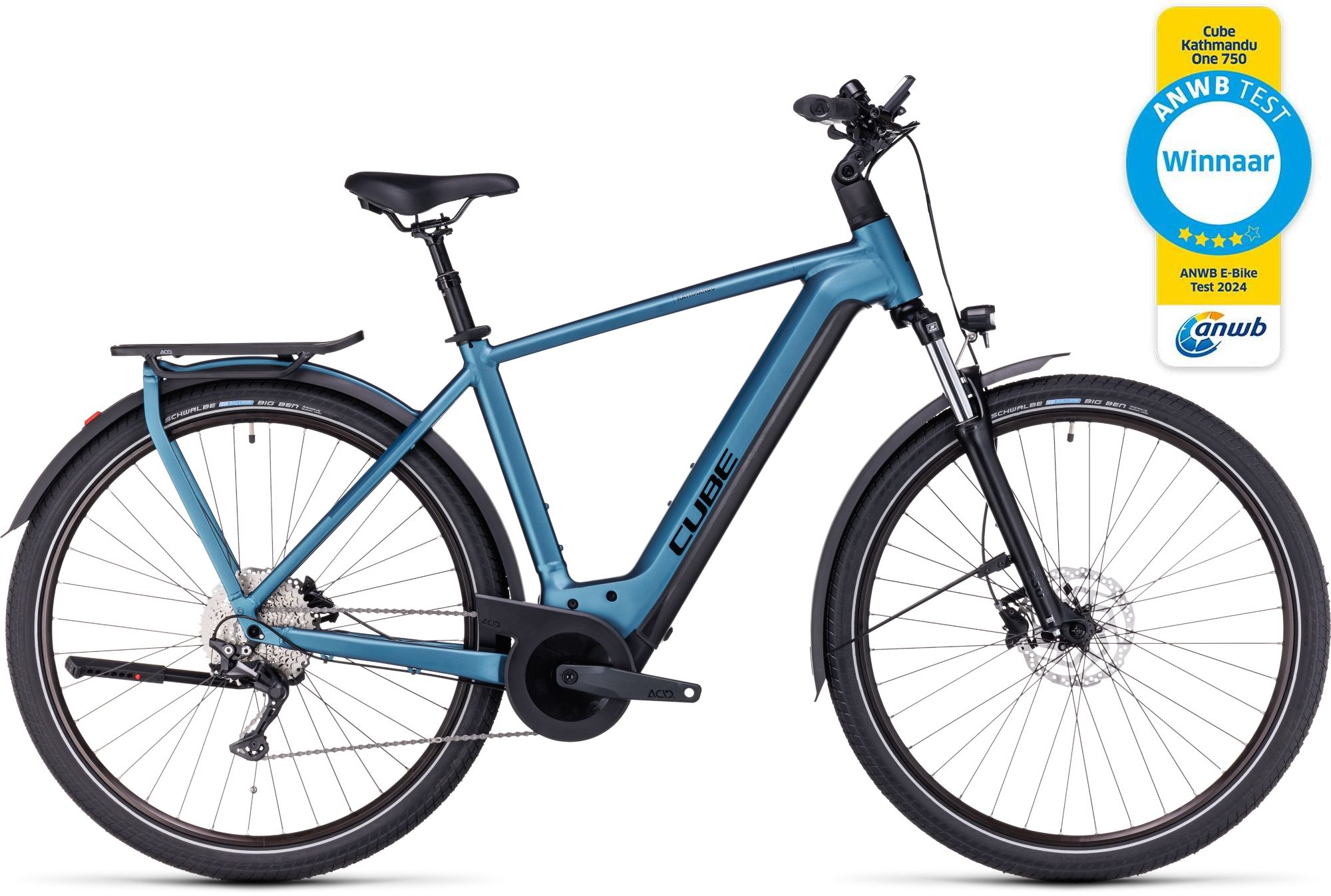 KATHMANDU HYBRID ONE 750 BLUE/BLACK