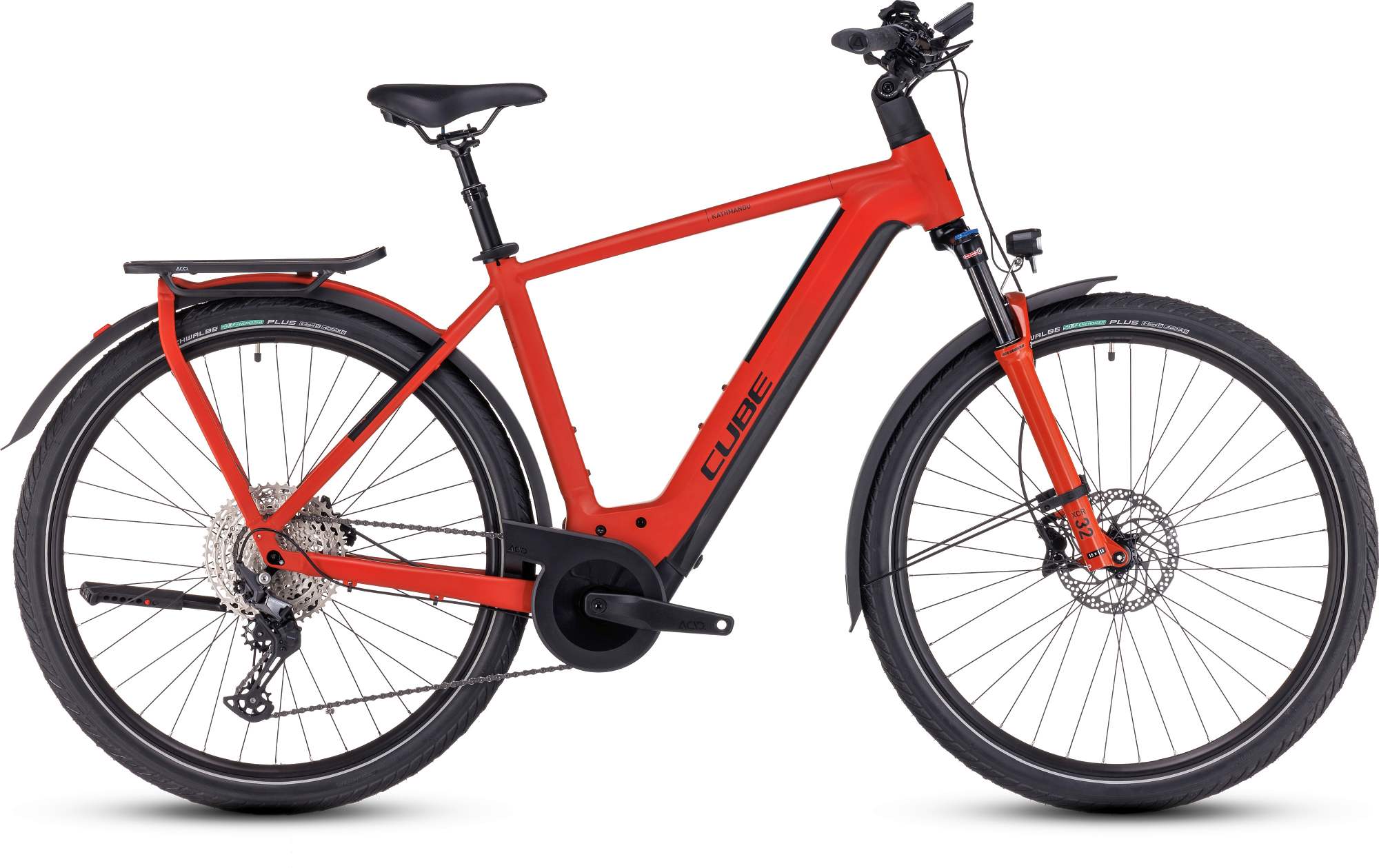 KATHMANDU HYBRID EXC 750 RED/BLACK